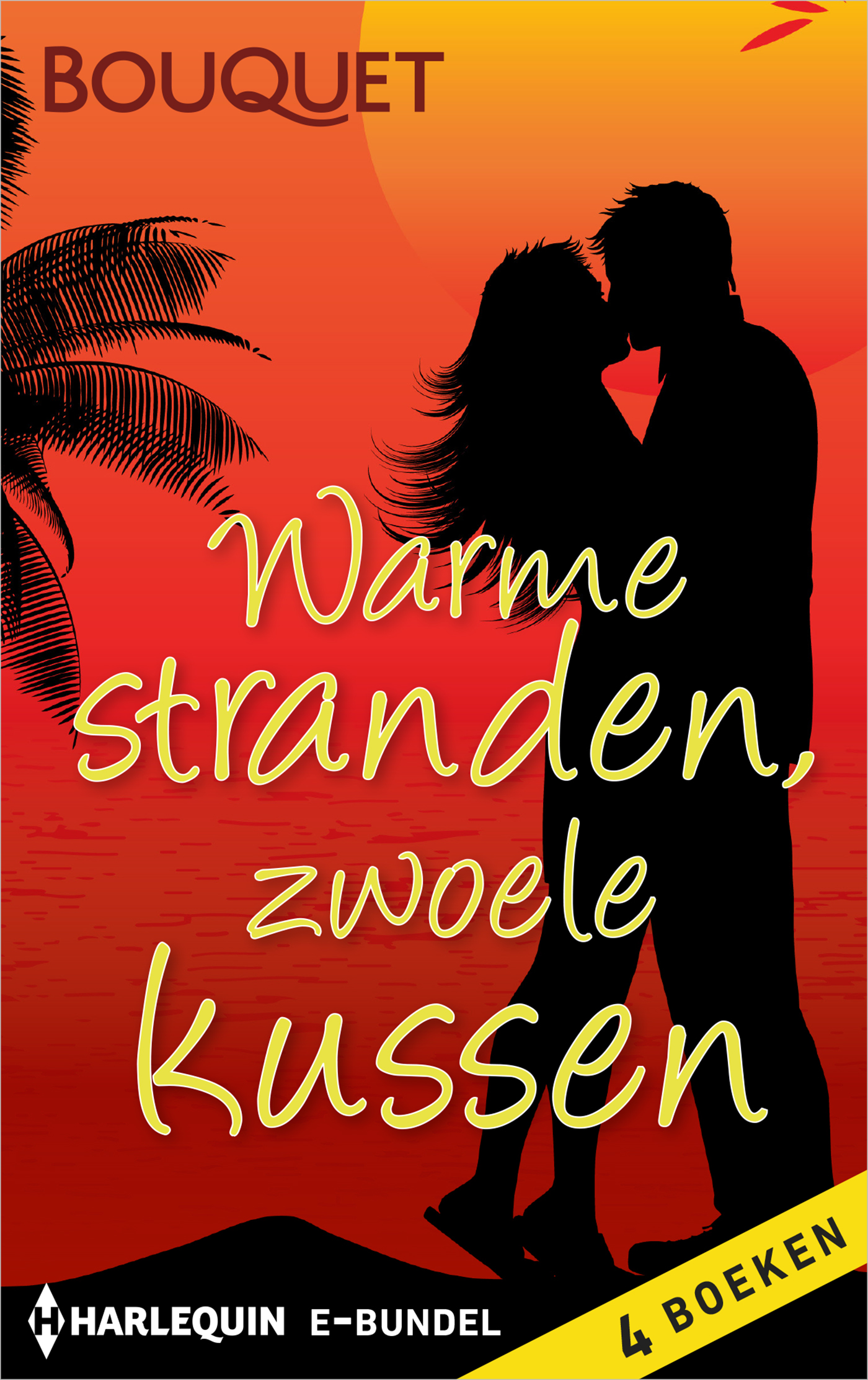 Omslag van Warme stranden, zwoele kussen (4-in-1)