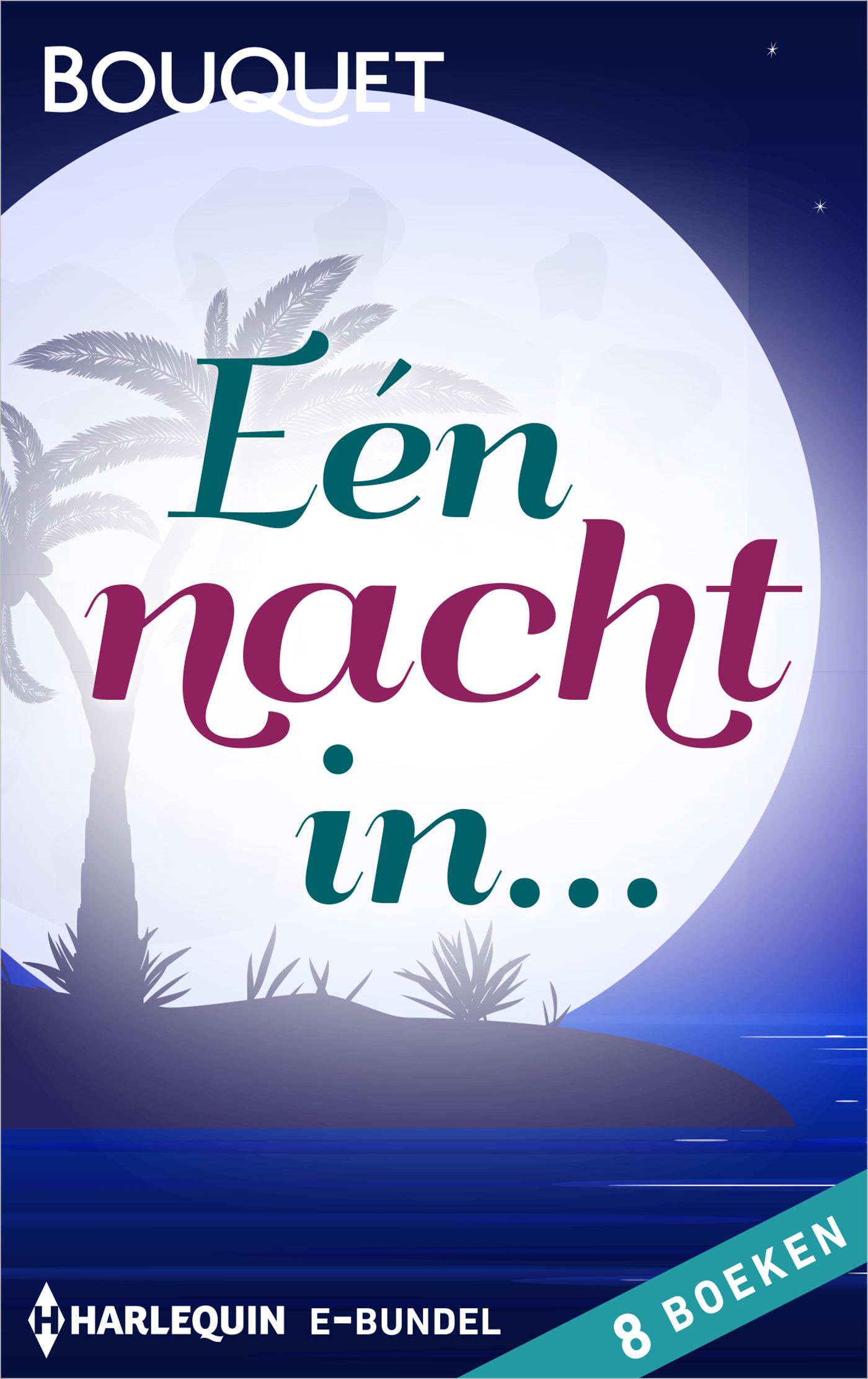 Omslag van Eén nacht in… (8-in-1)