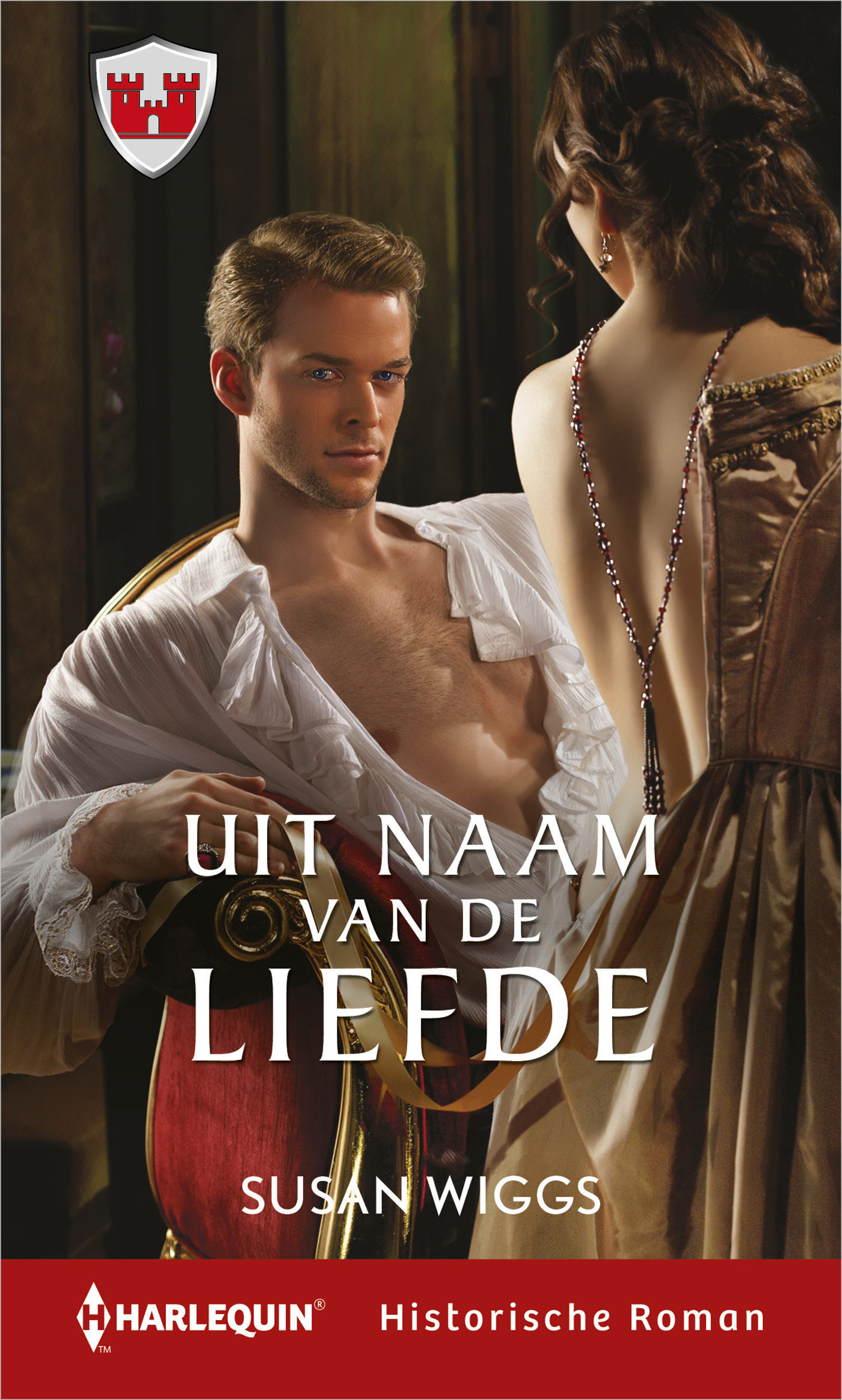Omslag van Uit naam van de liefde
