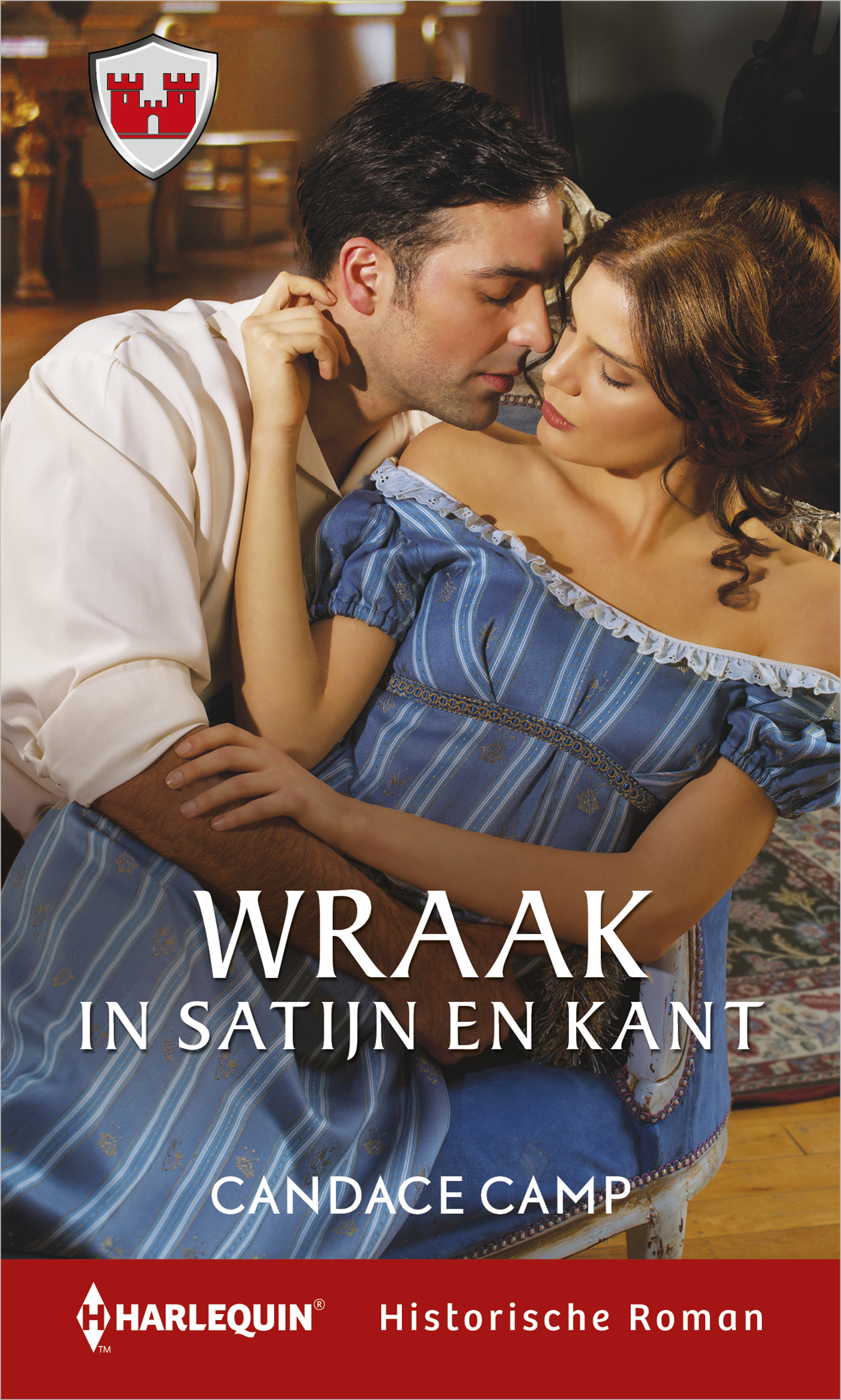 Omslag van Wraak in satijn en kant