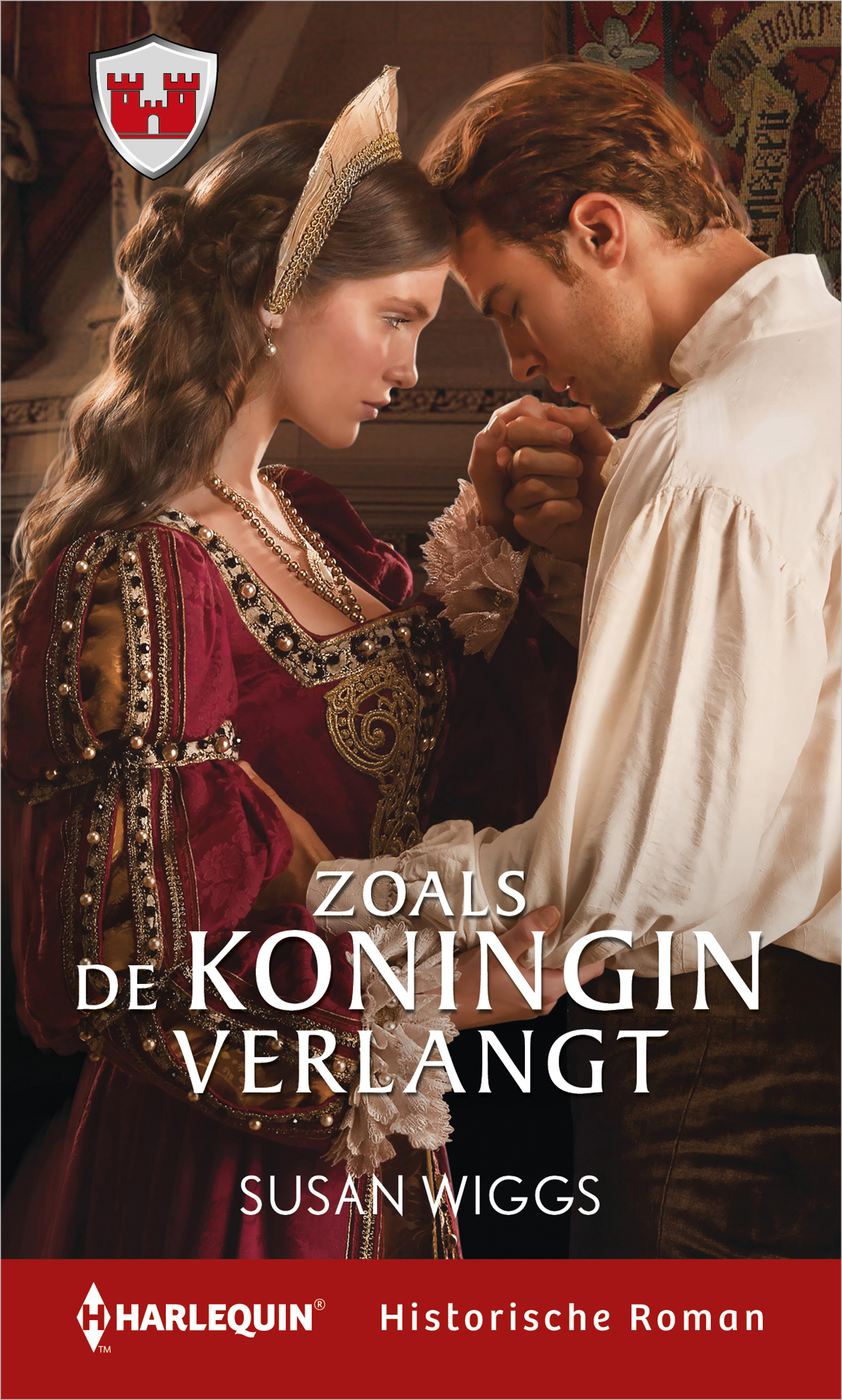 Omslag van Zoals de koningin verlangt
