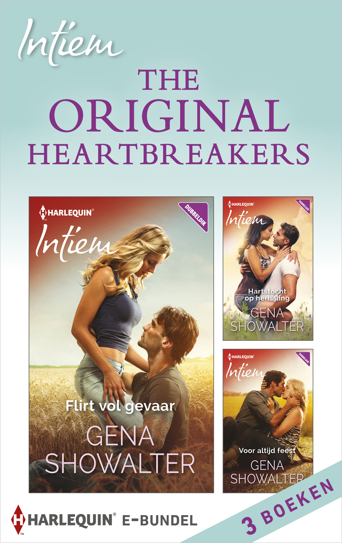 Omslag van The Original Heartbreakers (3-in-1)