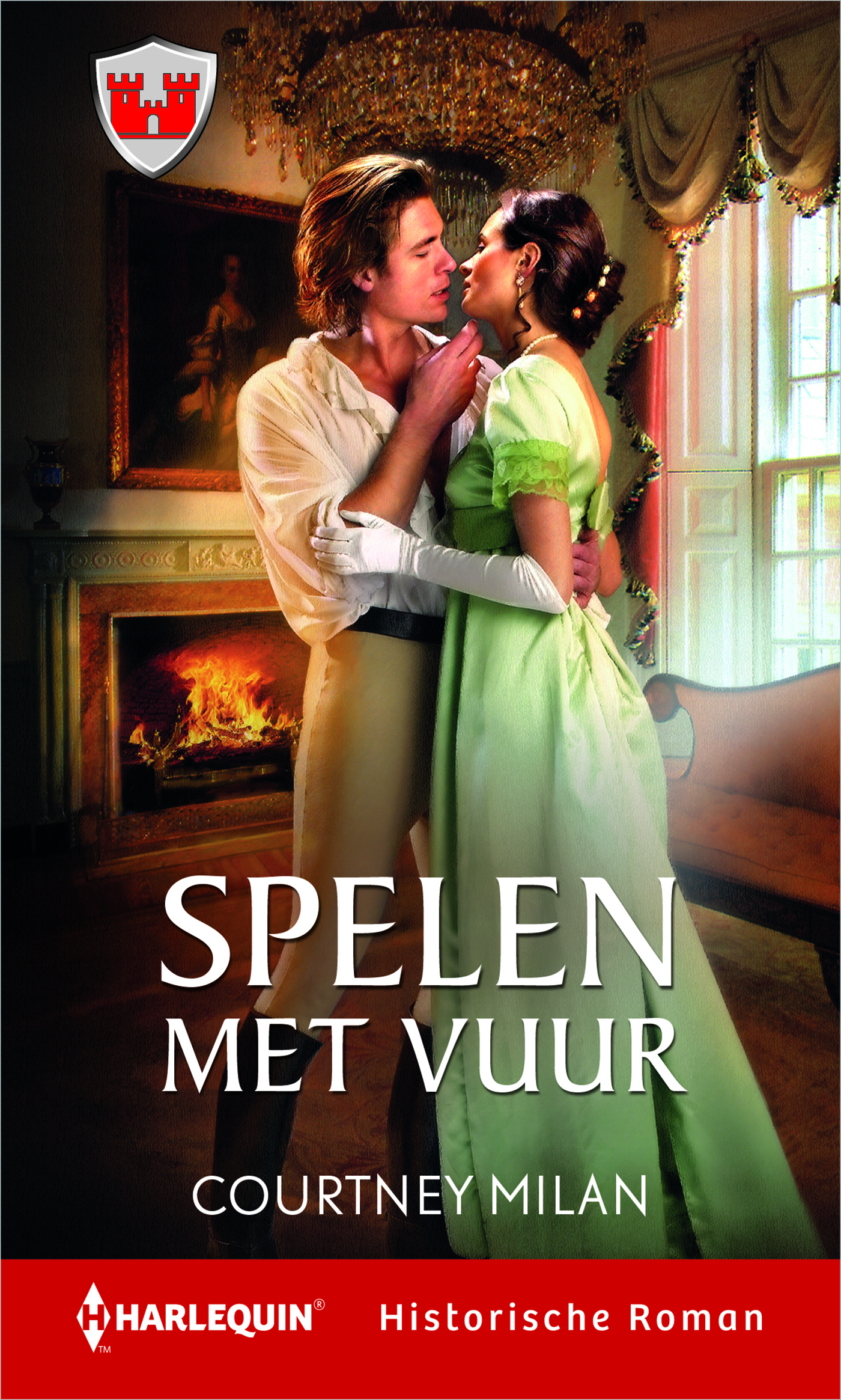 Omslag van Spelen met vuur