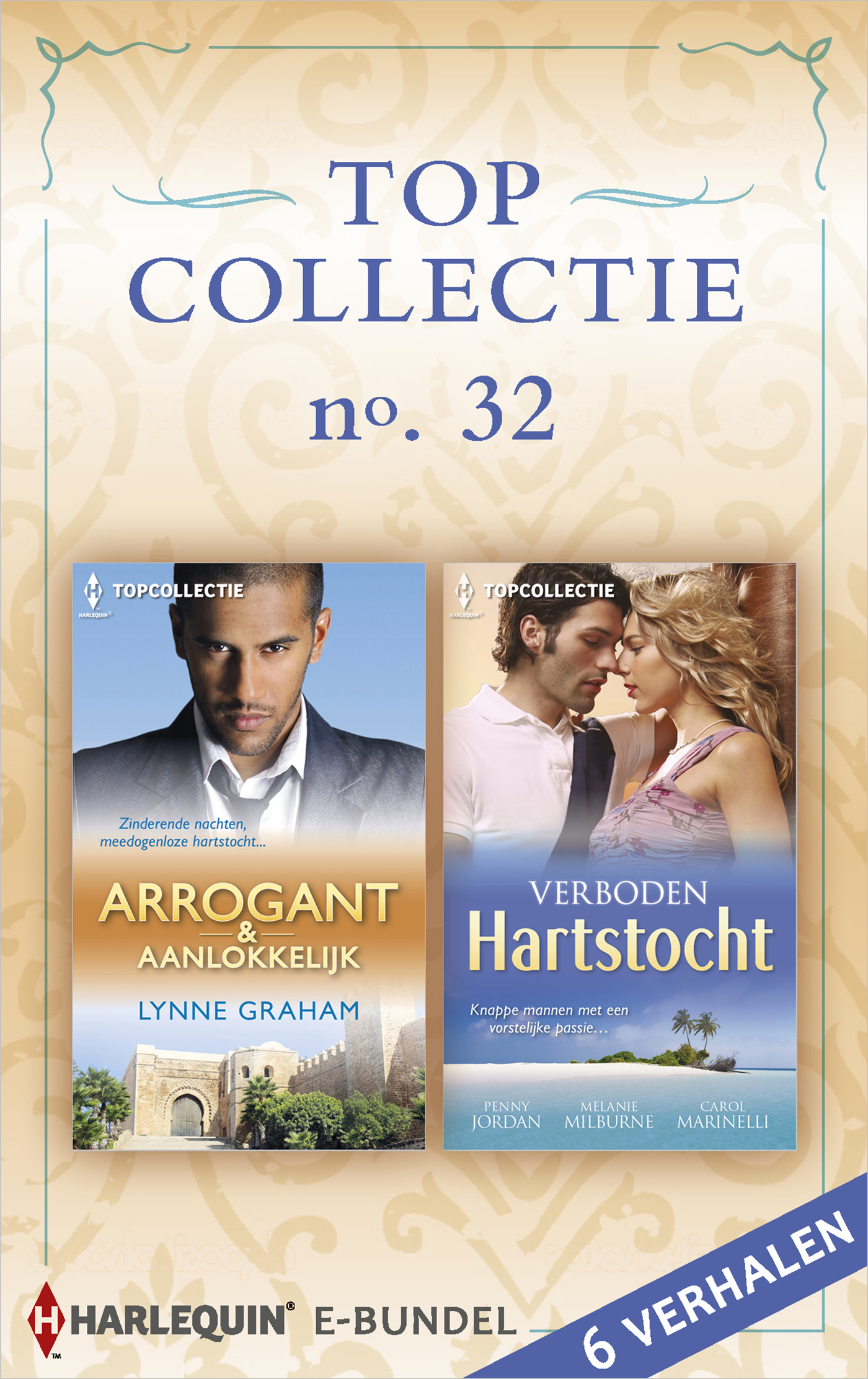 Omslag van Topcollectie 32 (6-in-1)
