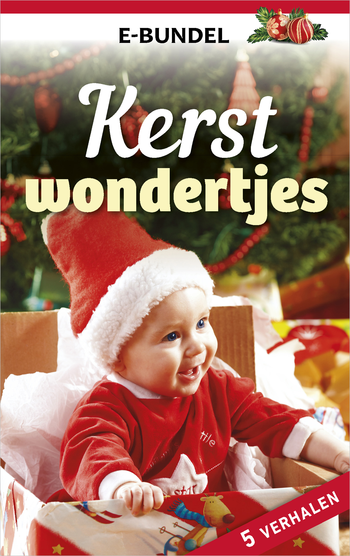 Omslag van Kerstwondertjes (5-in-1)