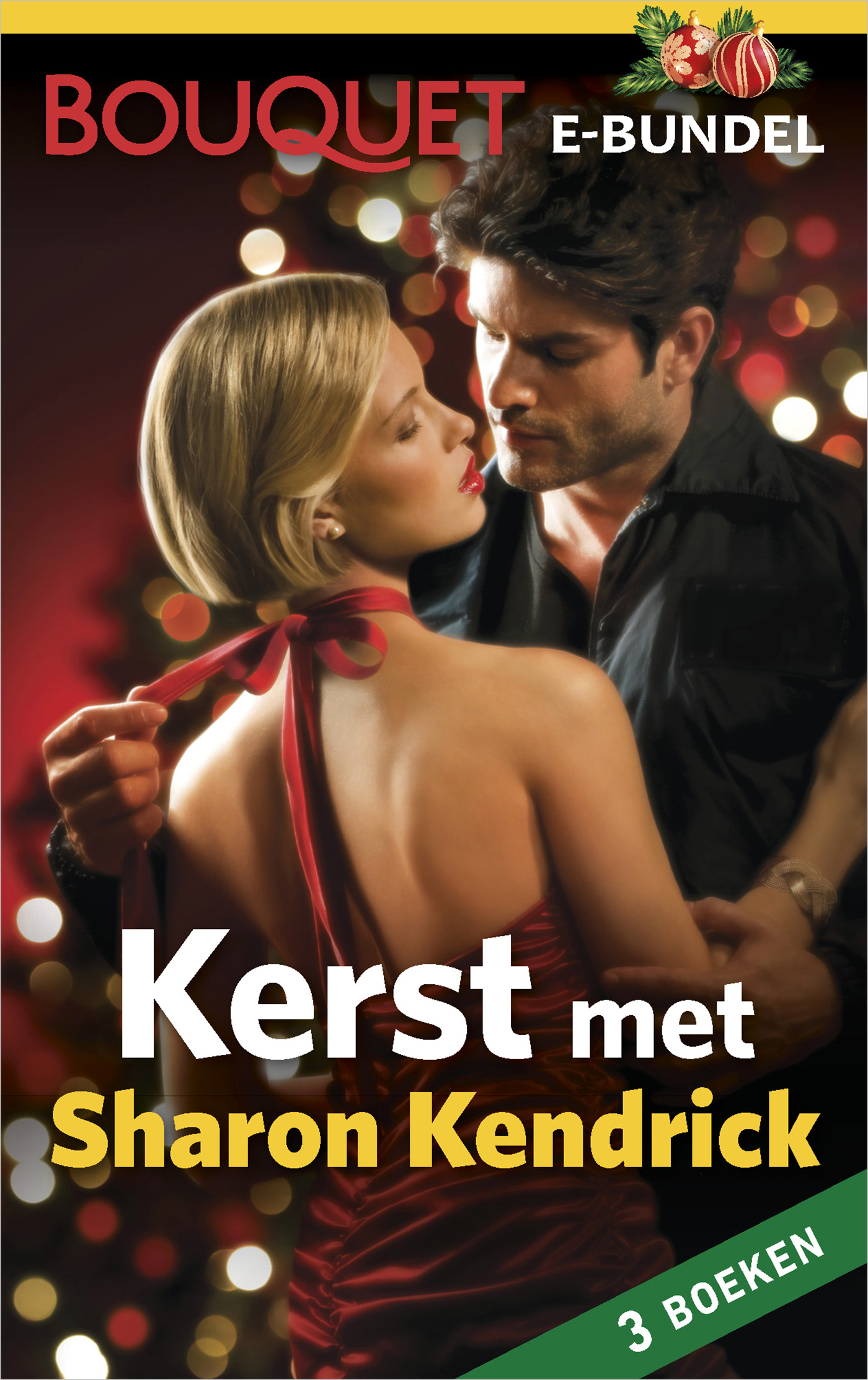 Omslag van Kerst met Sharon Kendrick (3-in-1)
