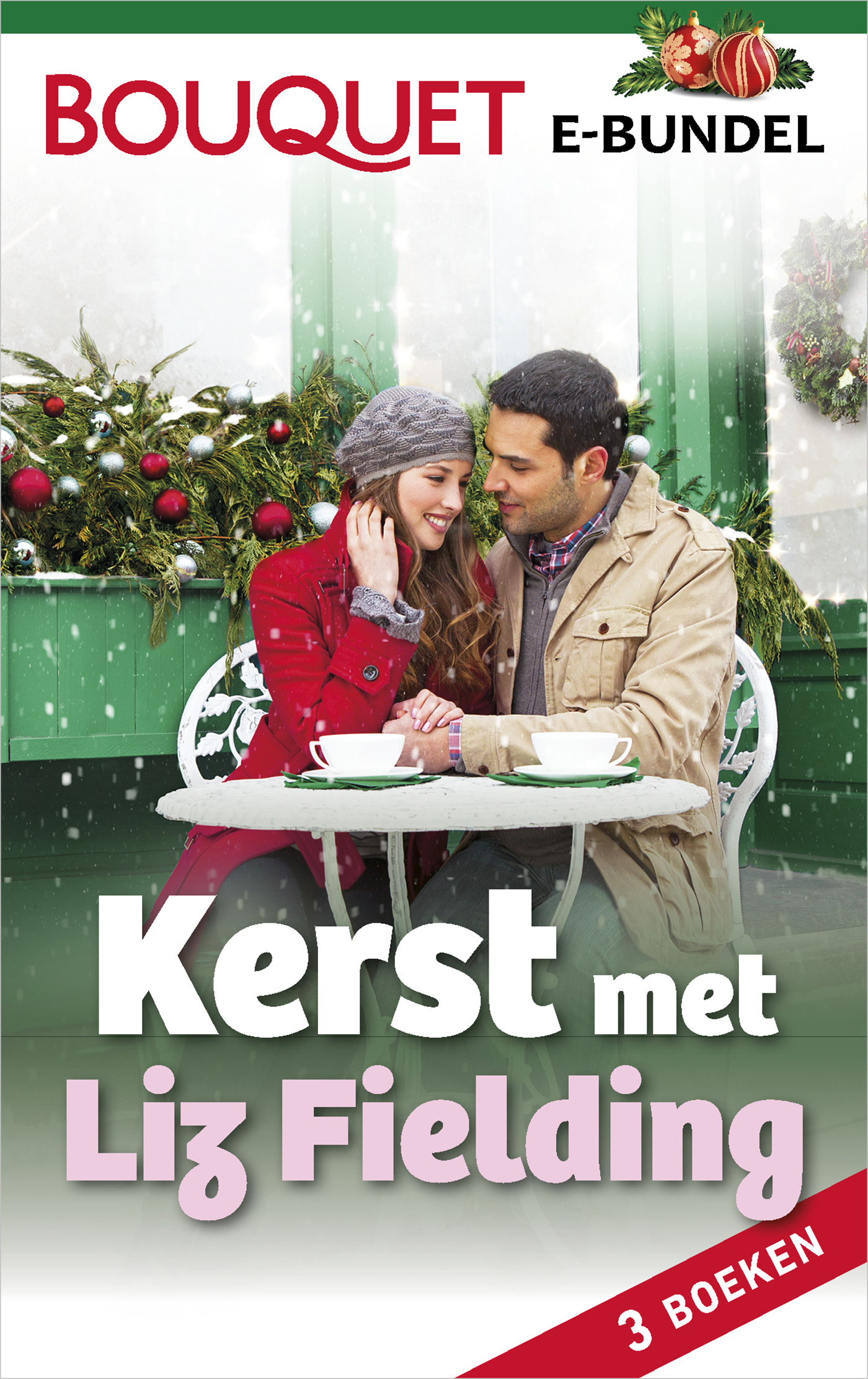 Omslag van Kerst met Liz Fielding (3-in-1)