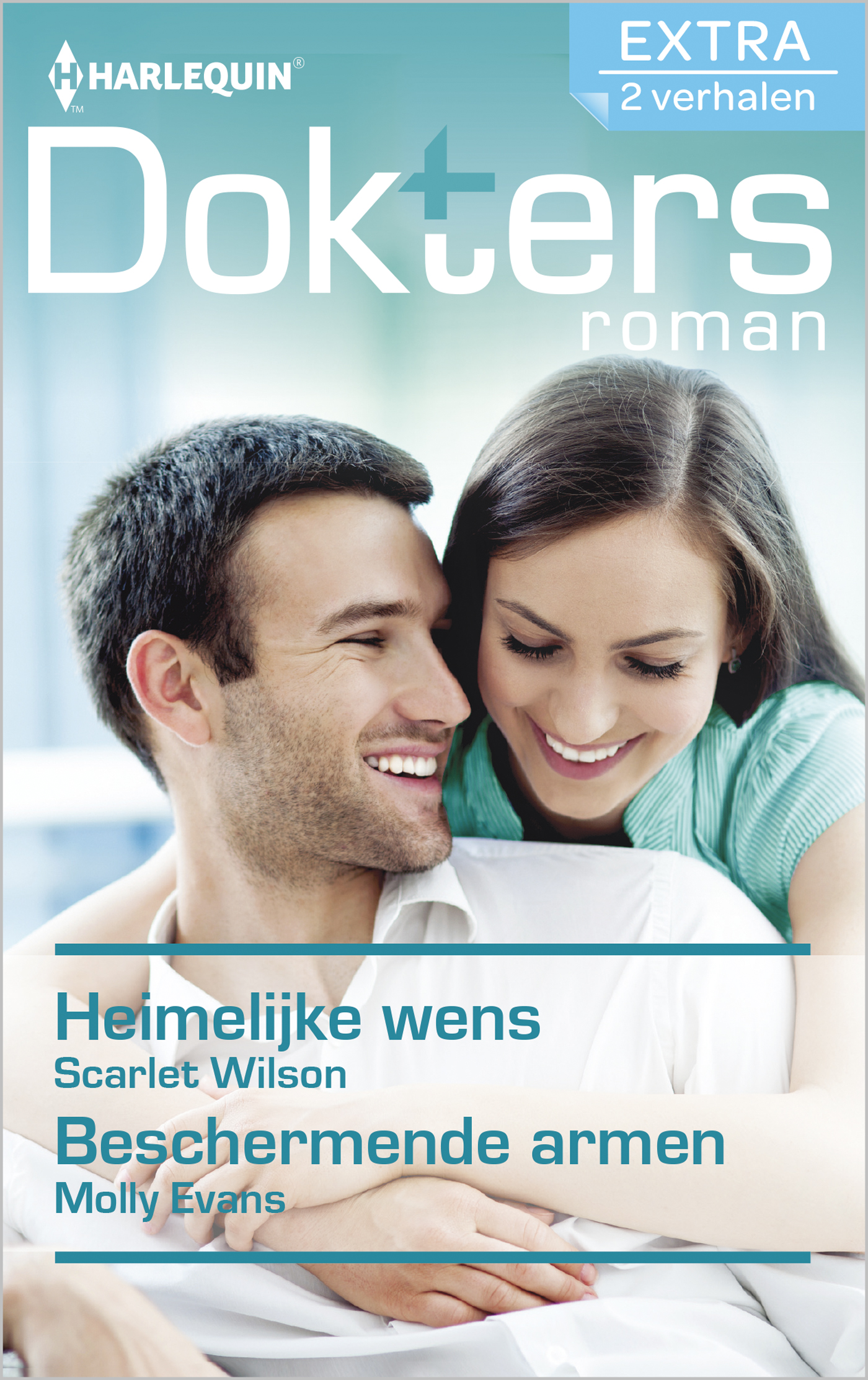 Omslag van Heimelijke wens ; Beschermende armen (2-in-1)