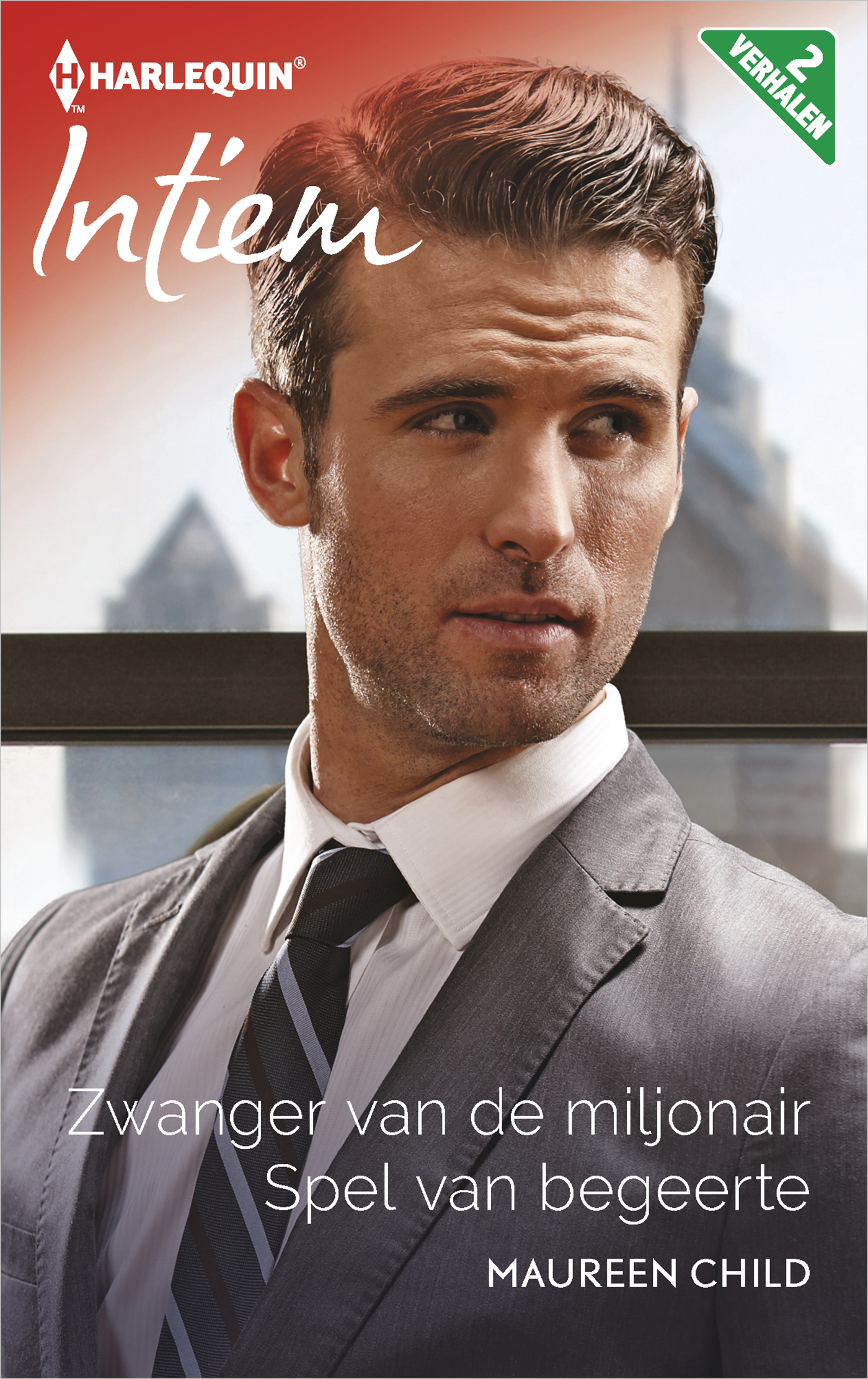 Omslag van Zwanger van de miljonair ; Spel van begeerte (2-in-1)