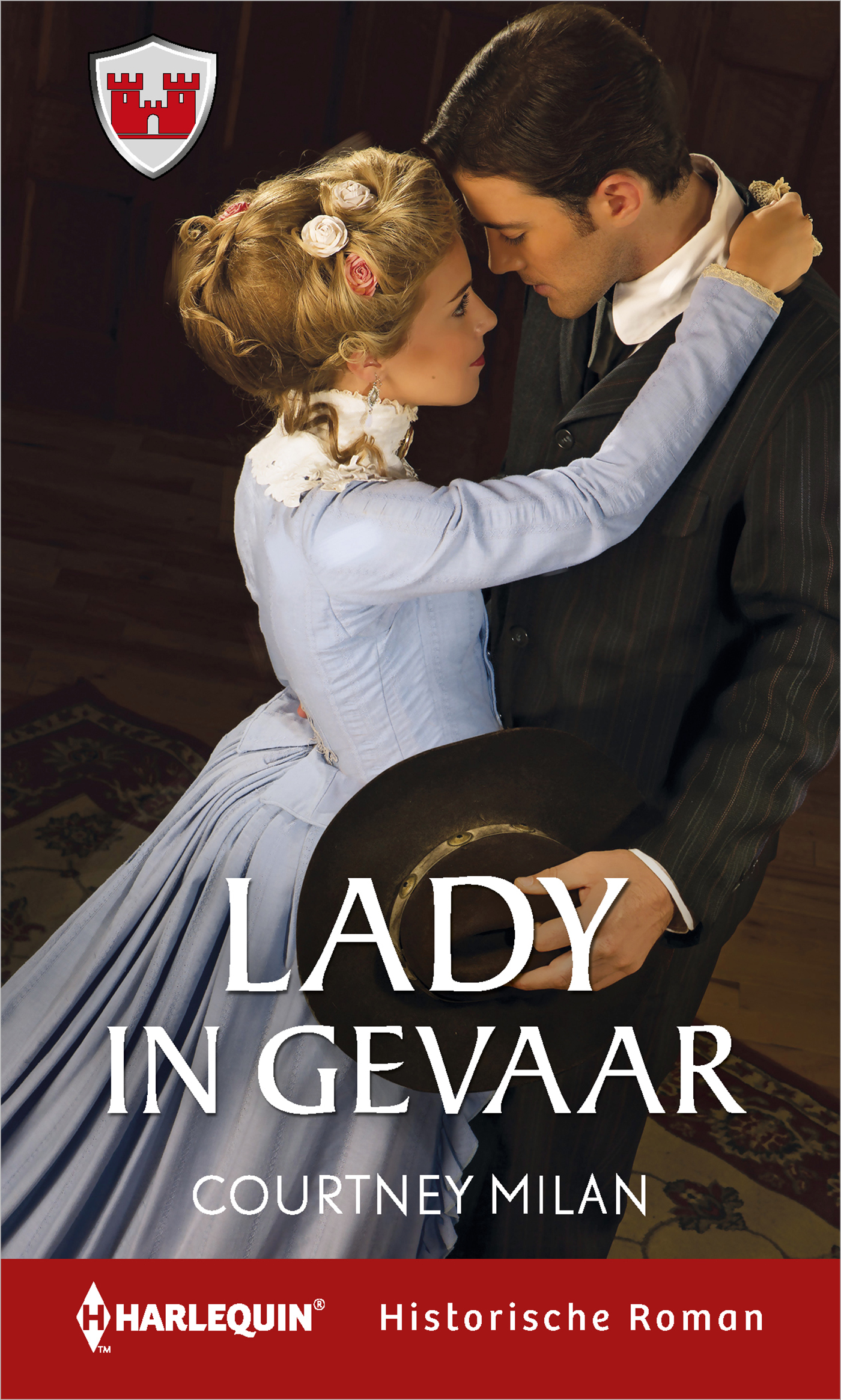 Omslag van Lady in gevaar
