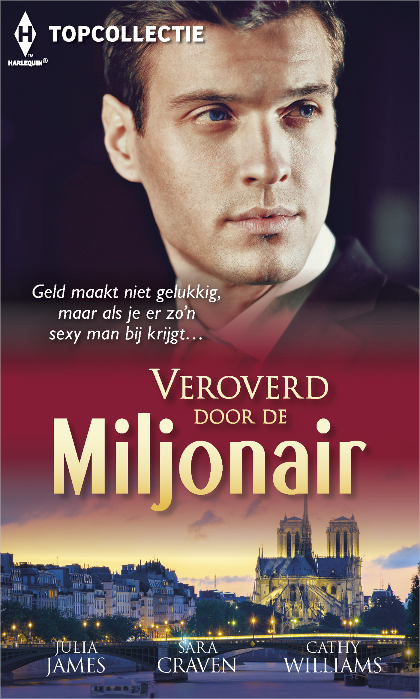 Omslag van Veroverd door de miljonair (3-in-1)