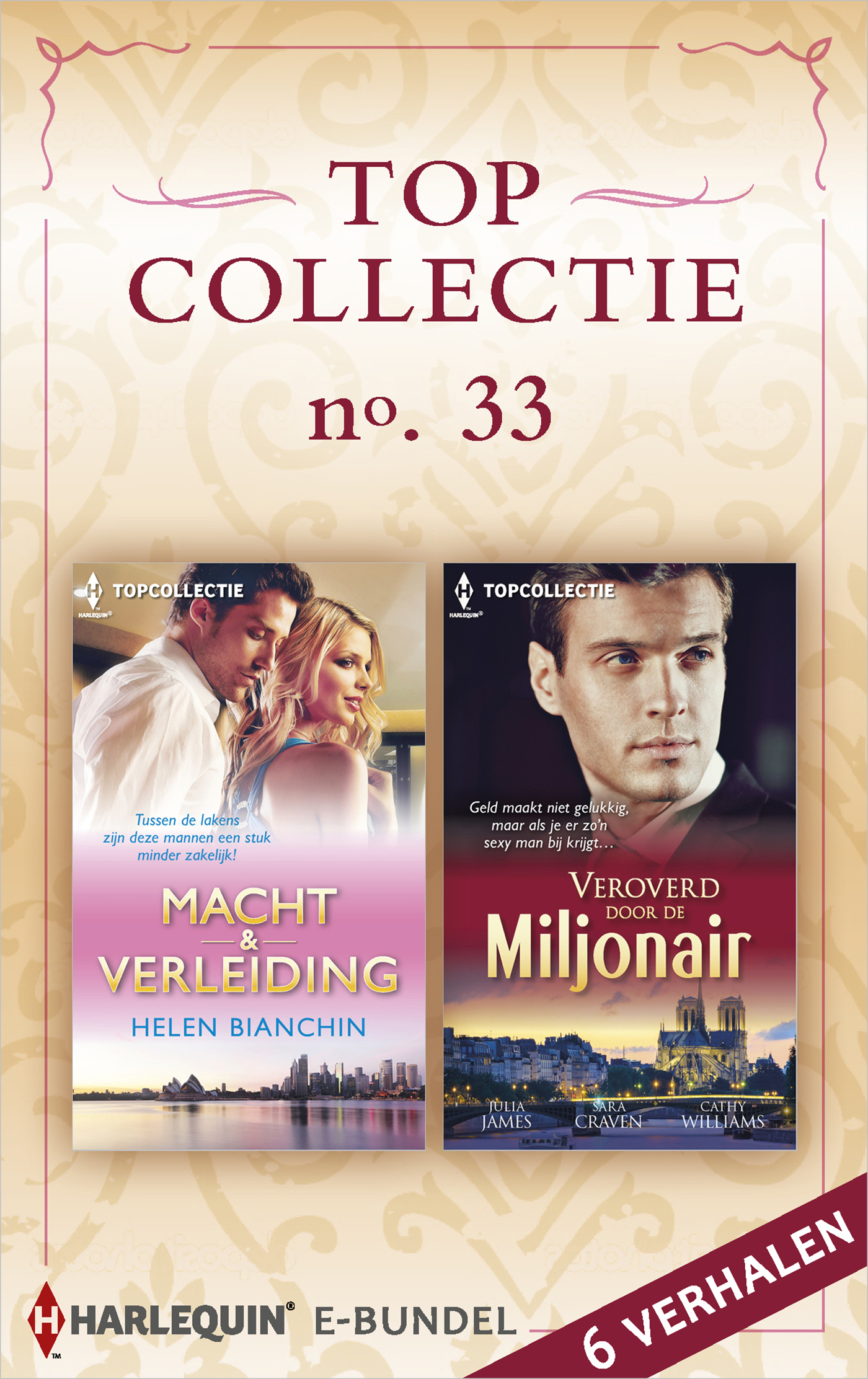 Omslag van Topcollectie 33 (6-in-1)
