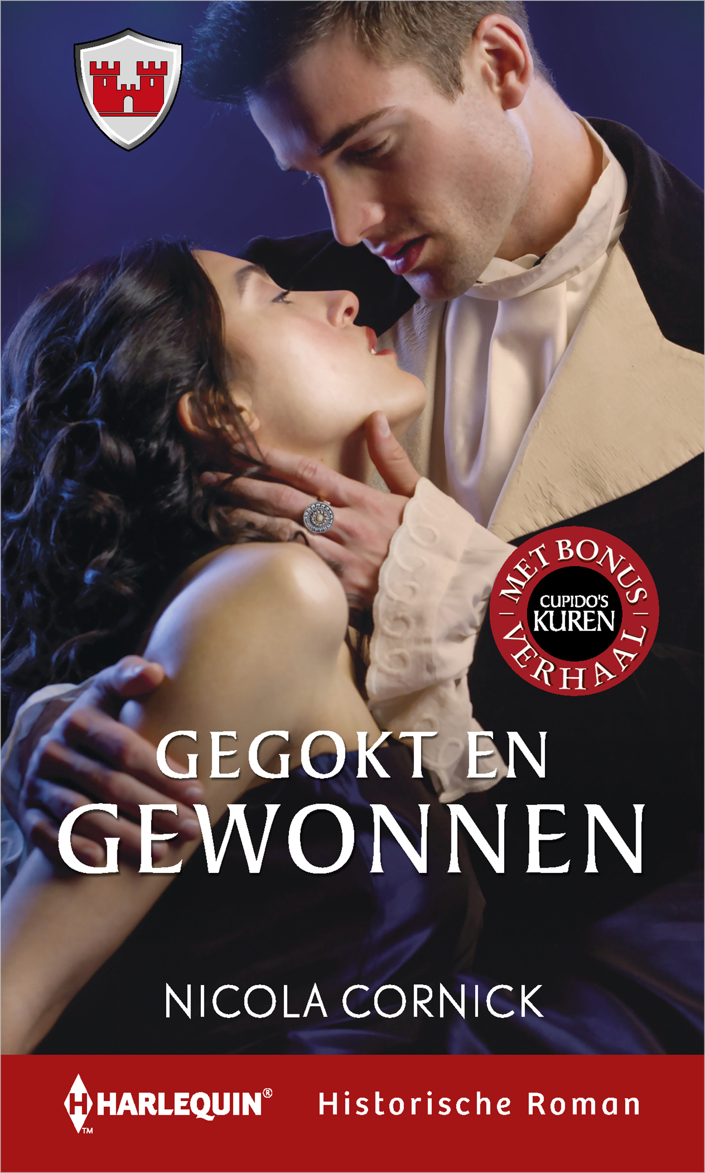 Omslag van Gegokt en gewonnen ; Cupido's kuren (2-in-1)
