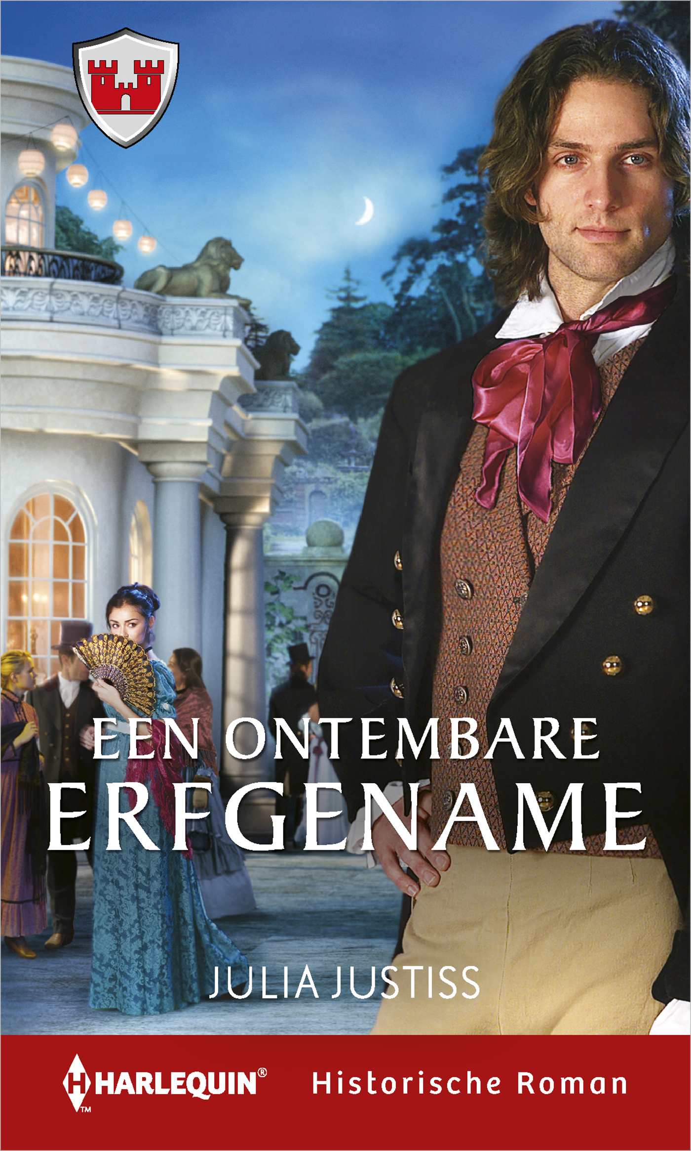 Omslag van Een ontembare erfgename