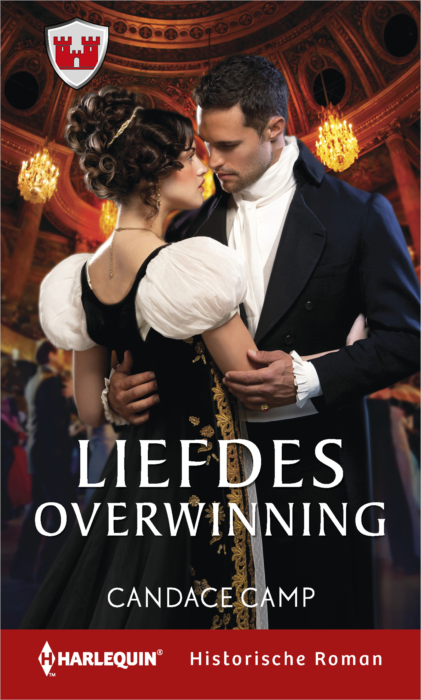 Omslag van Liefdes overwinning