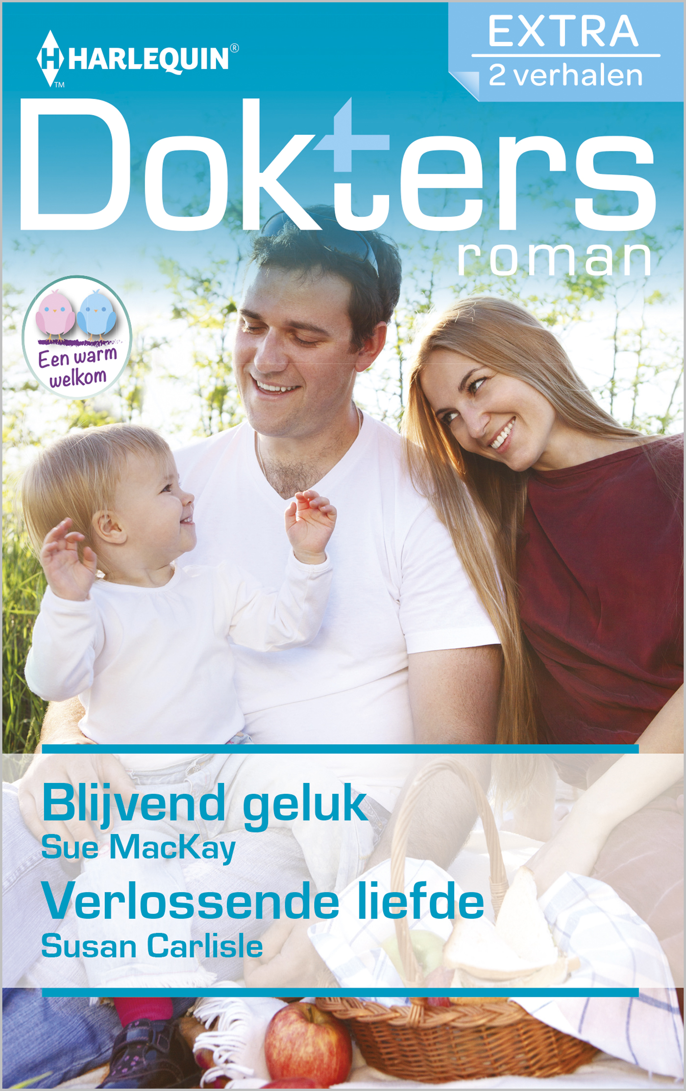 Omslag van Blijvend geluk ; Verlossende liefde (2-in-1)