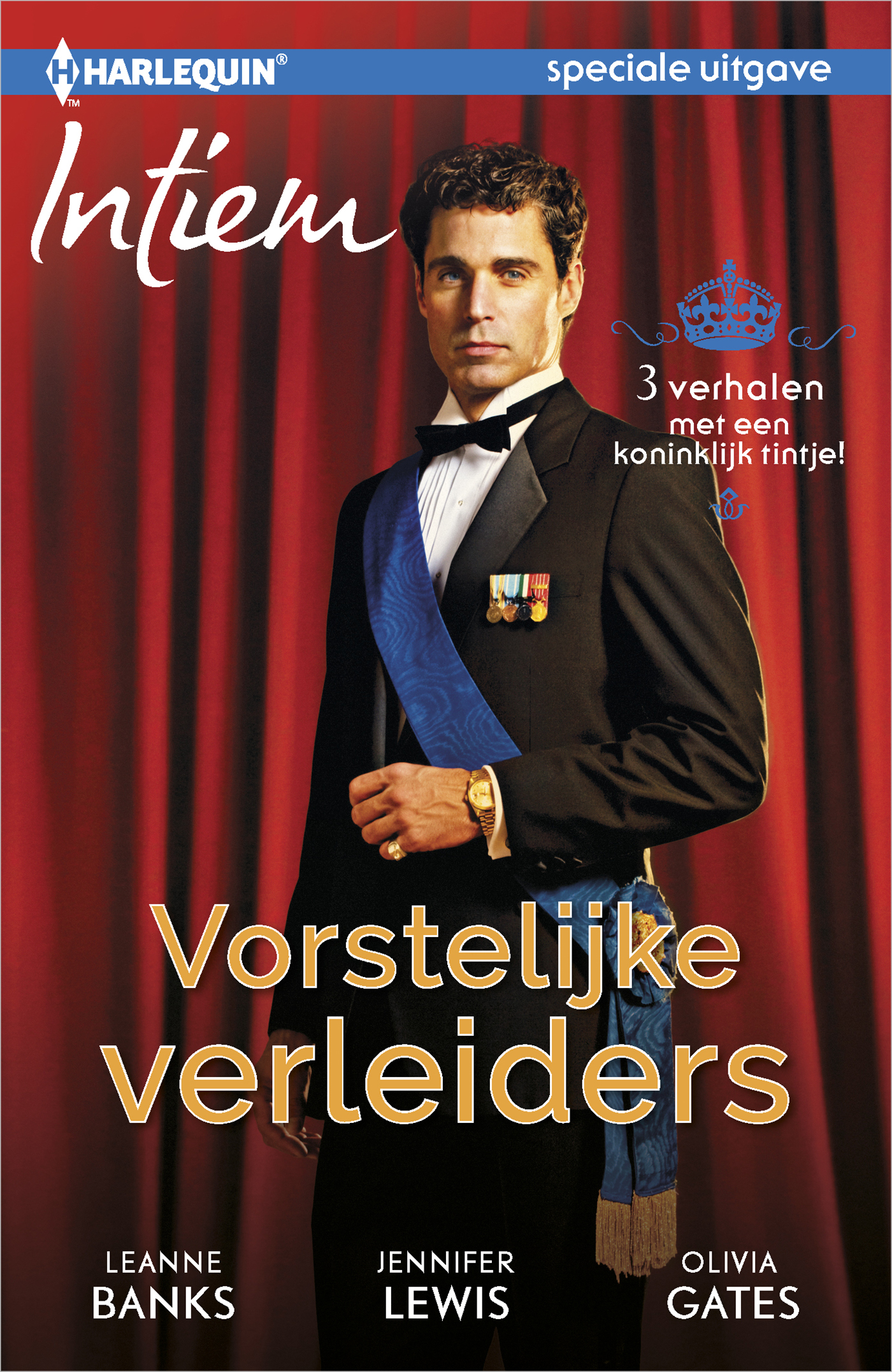Omslag van Intiem Special 3 : Vorstelijke verleiders (3-in-1)