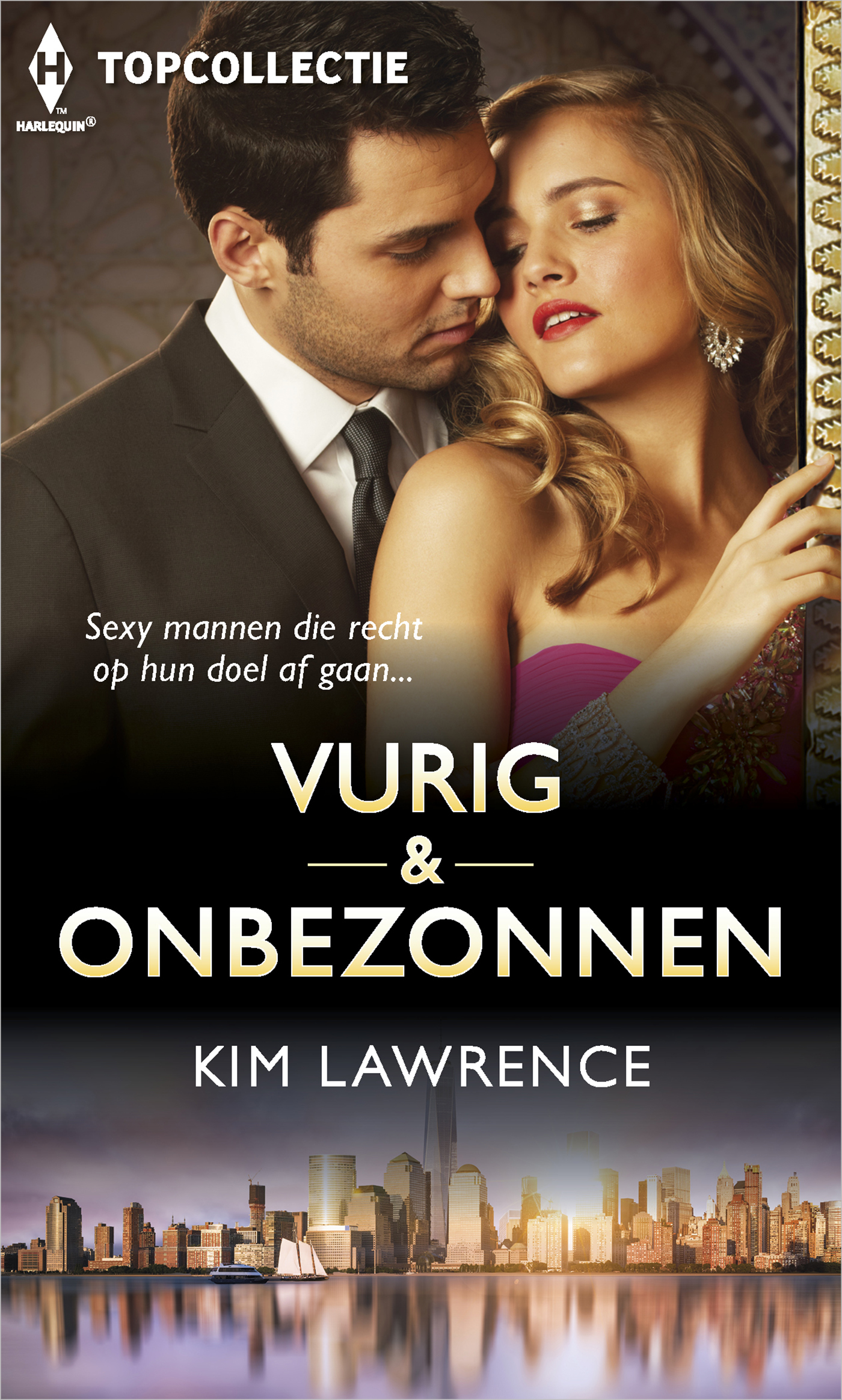 Omslag van Vurig & onbezonnen (3-in-1)