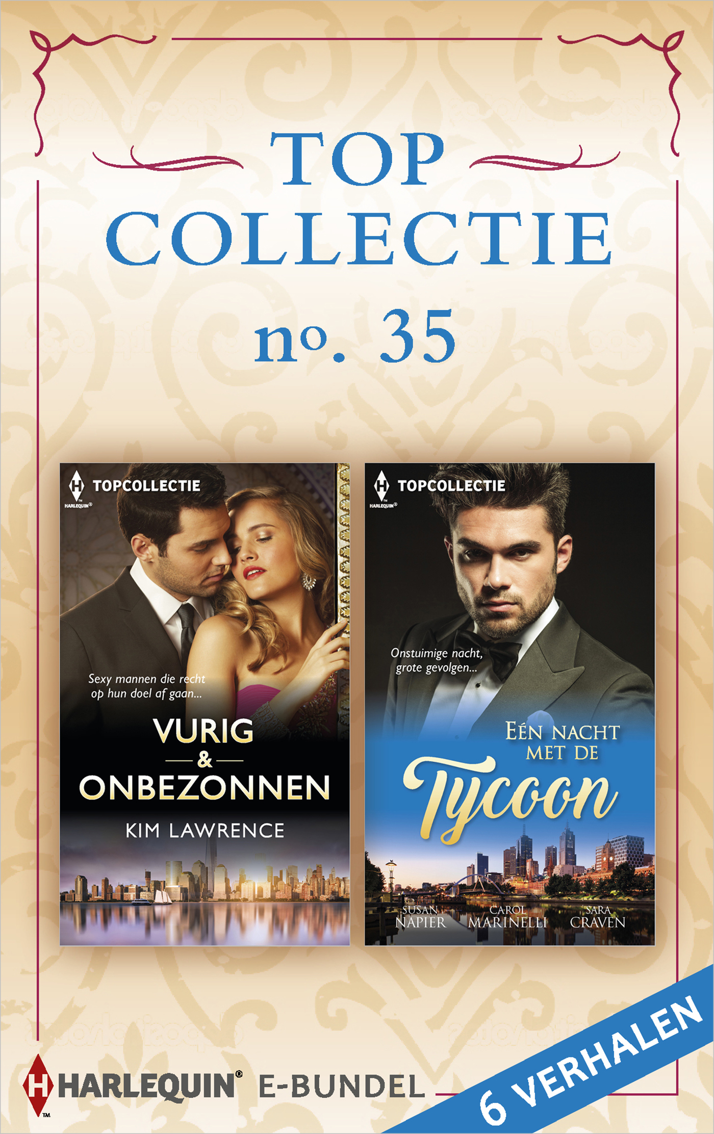 Omslag van Topcollectie 35 (6-in-1)