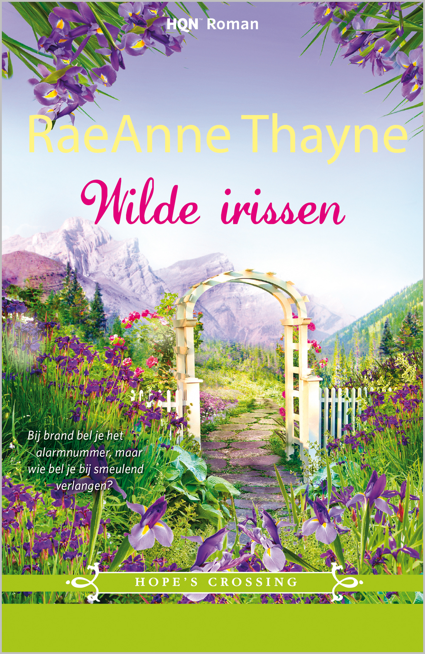 Omslag van Wilde irissen
