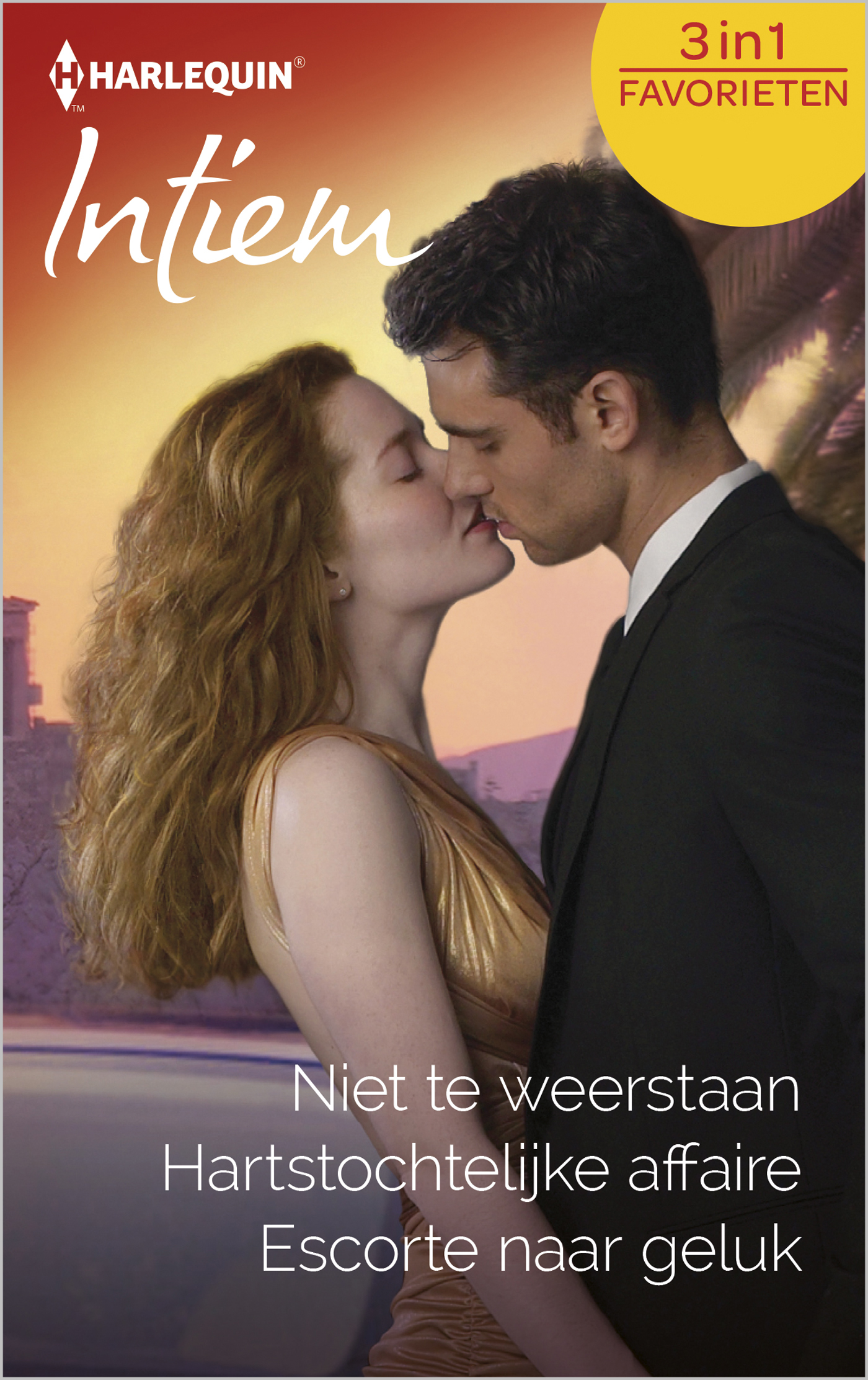 Omslag van Niet te weerstaan ; Hartstochtelijke affaire ; Escorte naar geluk (3-in-1)
