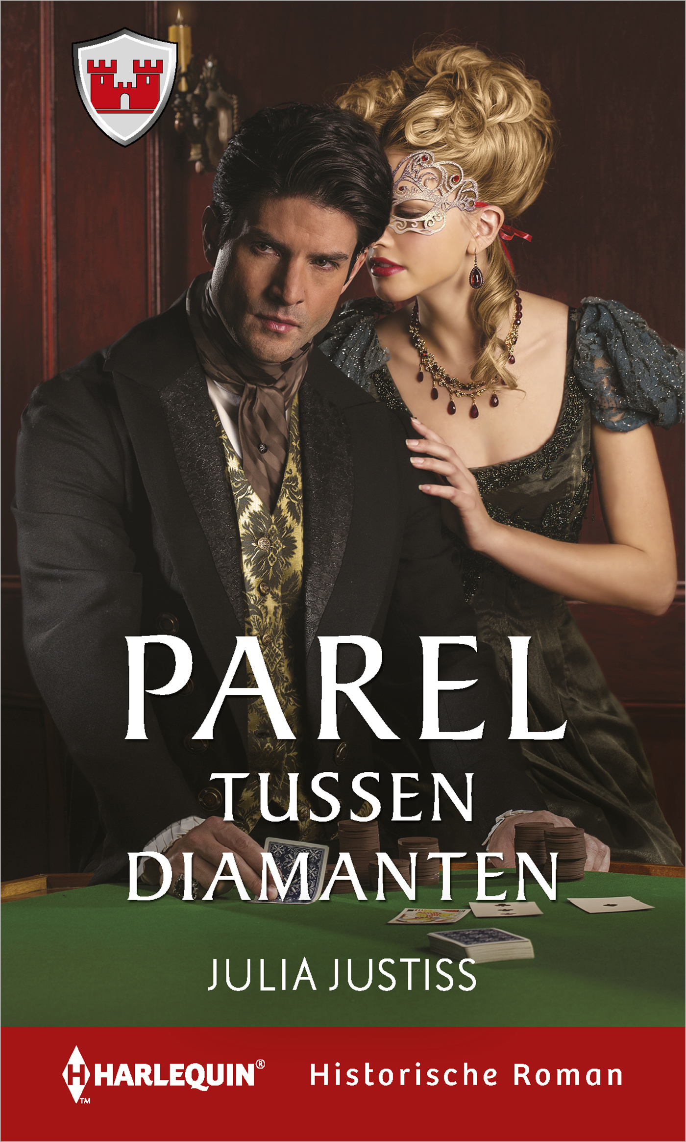 Omslag van Parel tussen diamanten