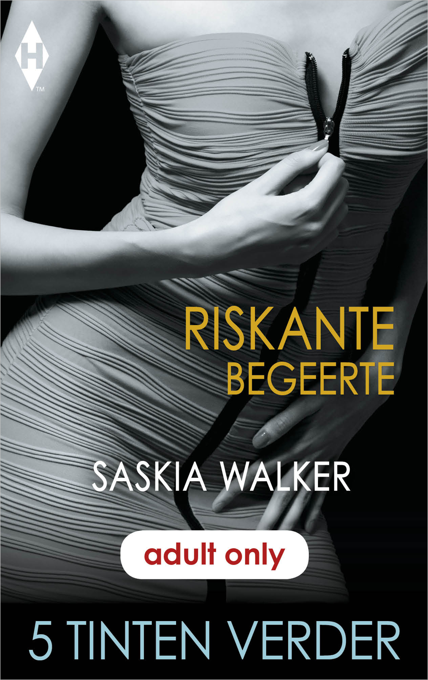 Omslag van Riskante begeerte