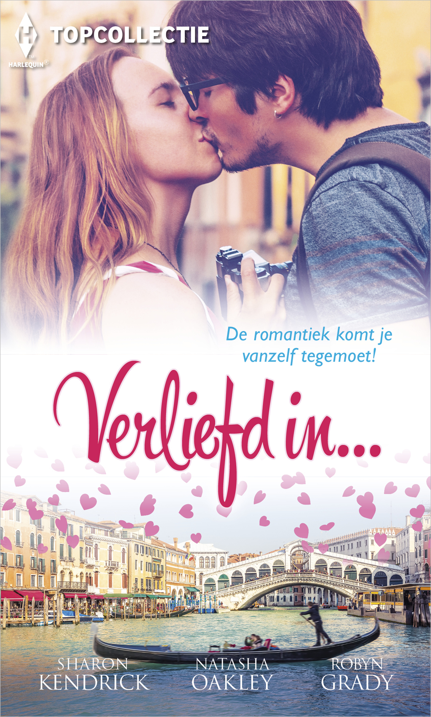 Omslag van Verliefd in… (3-in-1)