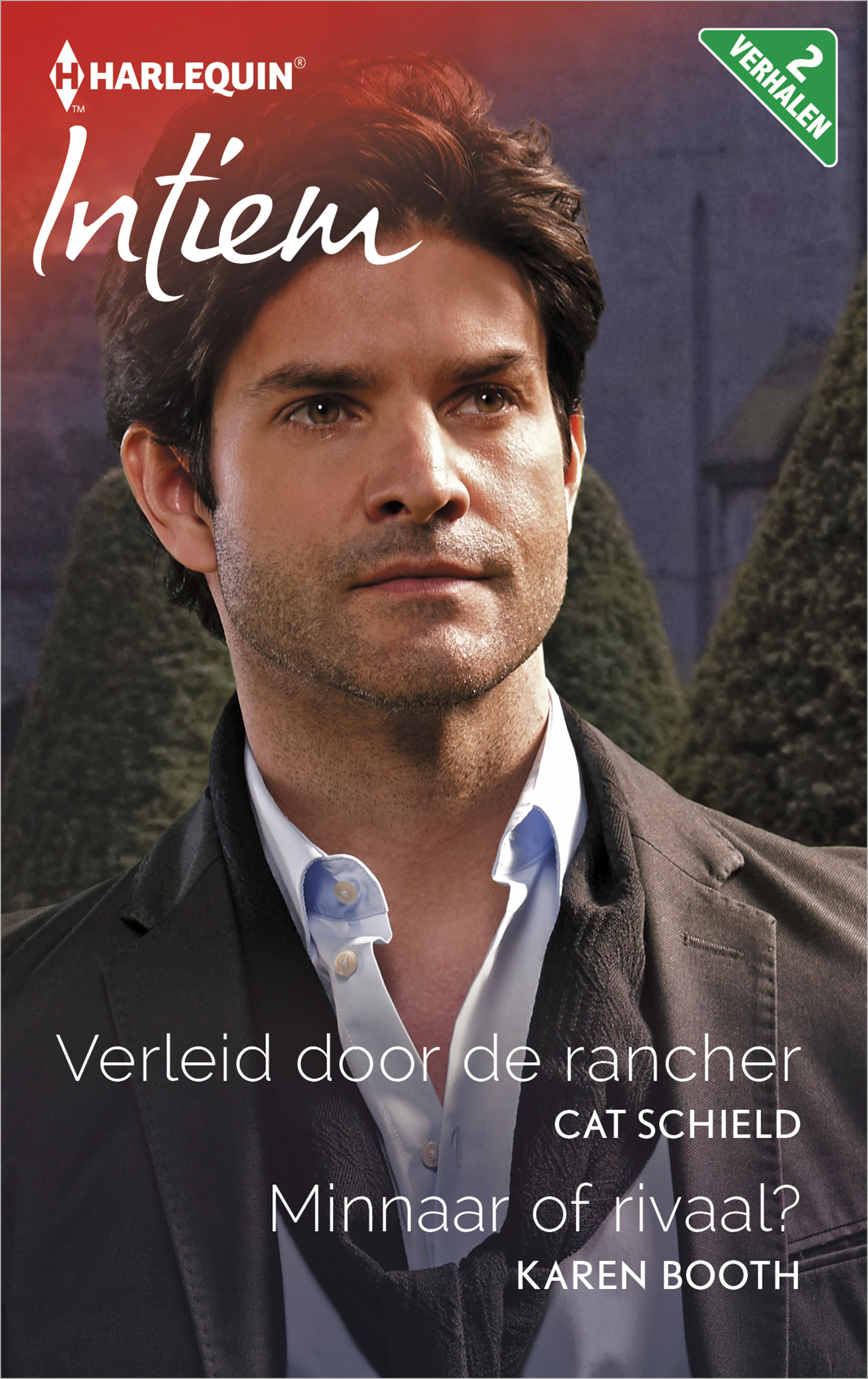 Omslag van Verleid door de rancher ; Minnaar of rivaal? (2-in-1)