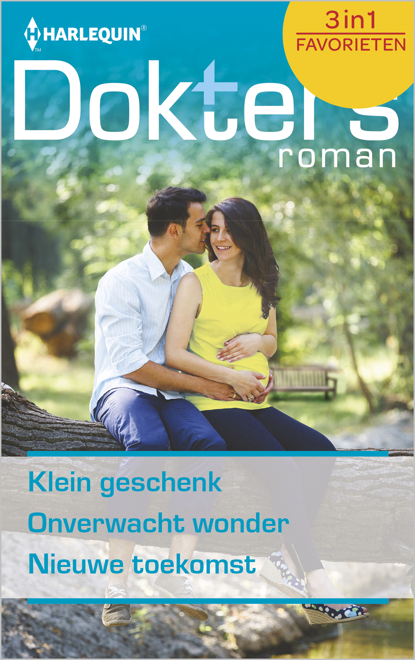 Omslag van Klein geschenk ; Onverwacht wonder ; Nieuwe toekomst (3-in-1)