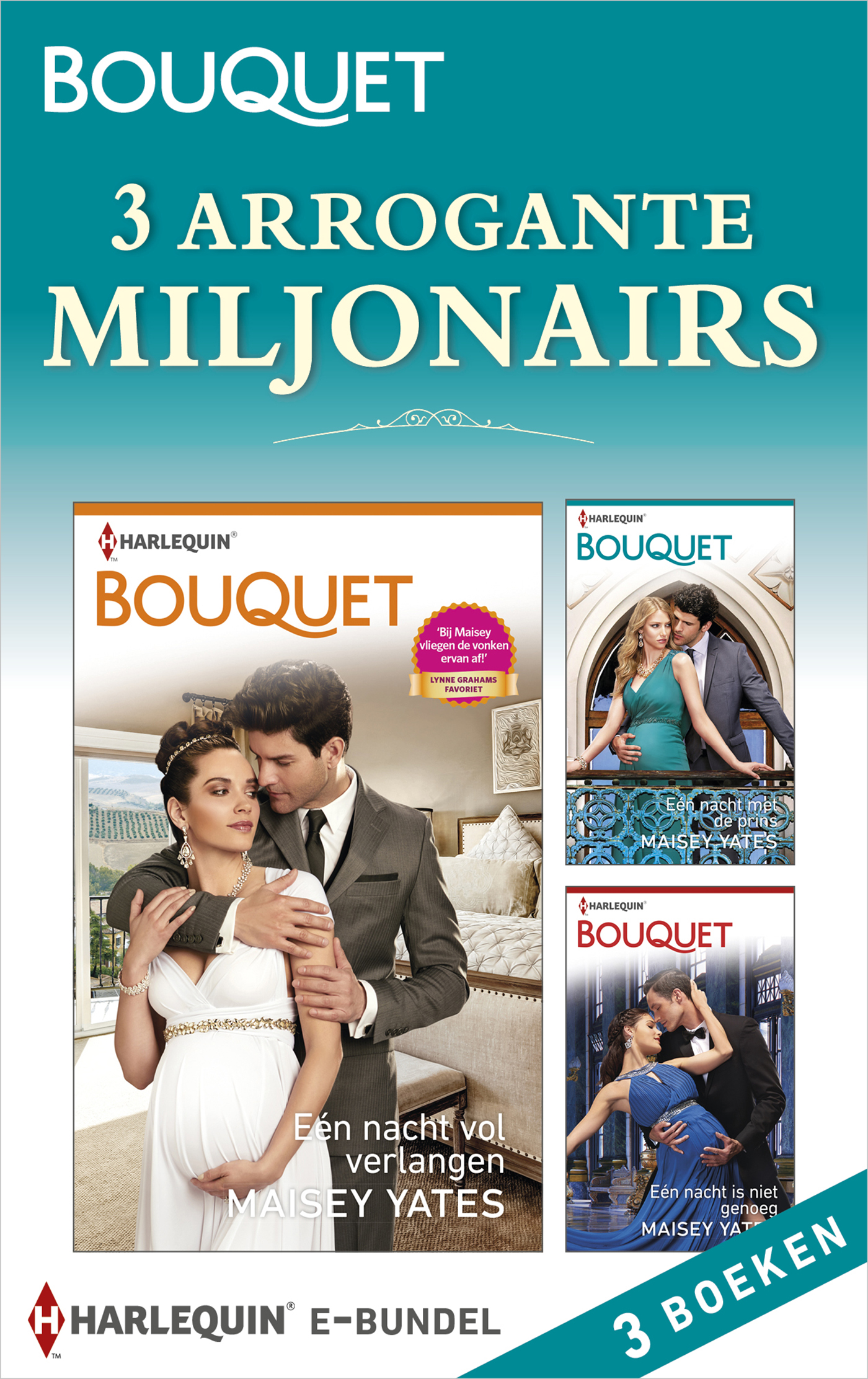 Omslag van 3 arrogante miljonairs (3-in-1)