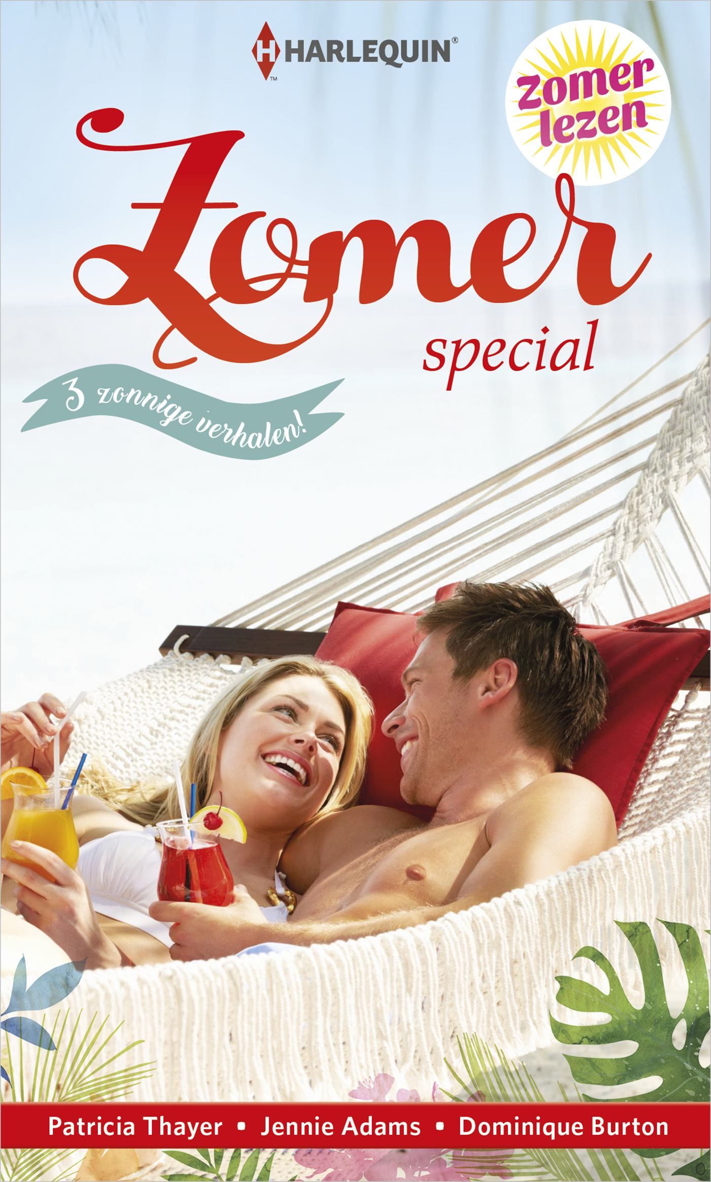 Omslag van Zomerspecial: Een zomerliefde ; Onverwacht weerzien ; De mooiste droom (3-in-1)