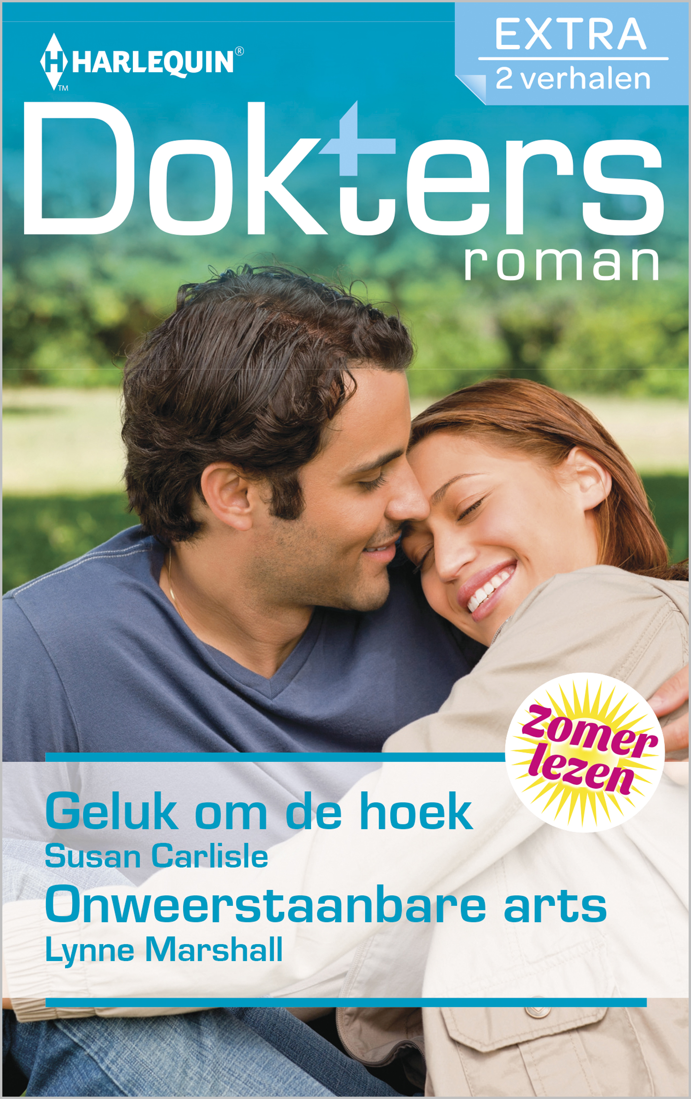 Omslag van Geluk om de hoek ; Onweerstaanbare arts (2-in-1)