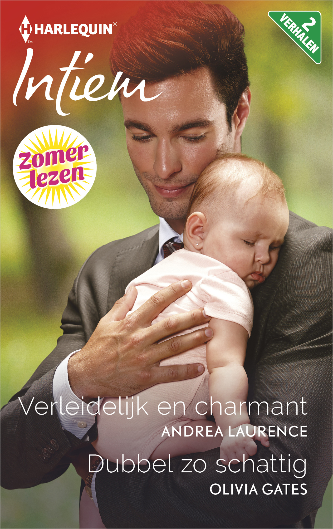 Omslag van Verleidelijk en charmant ; Dubbel zo schattig (2-in-1)