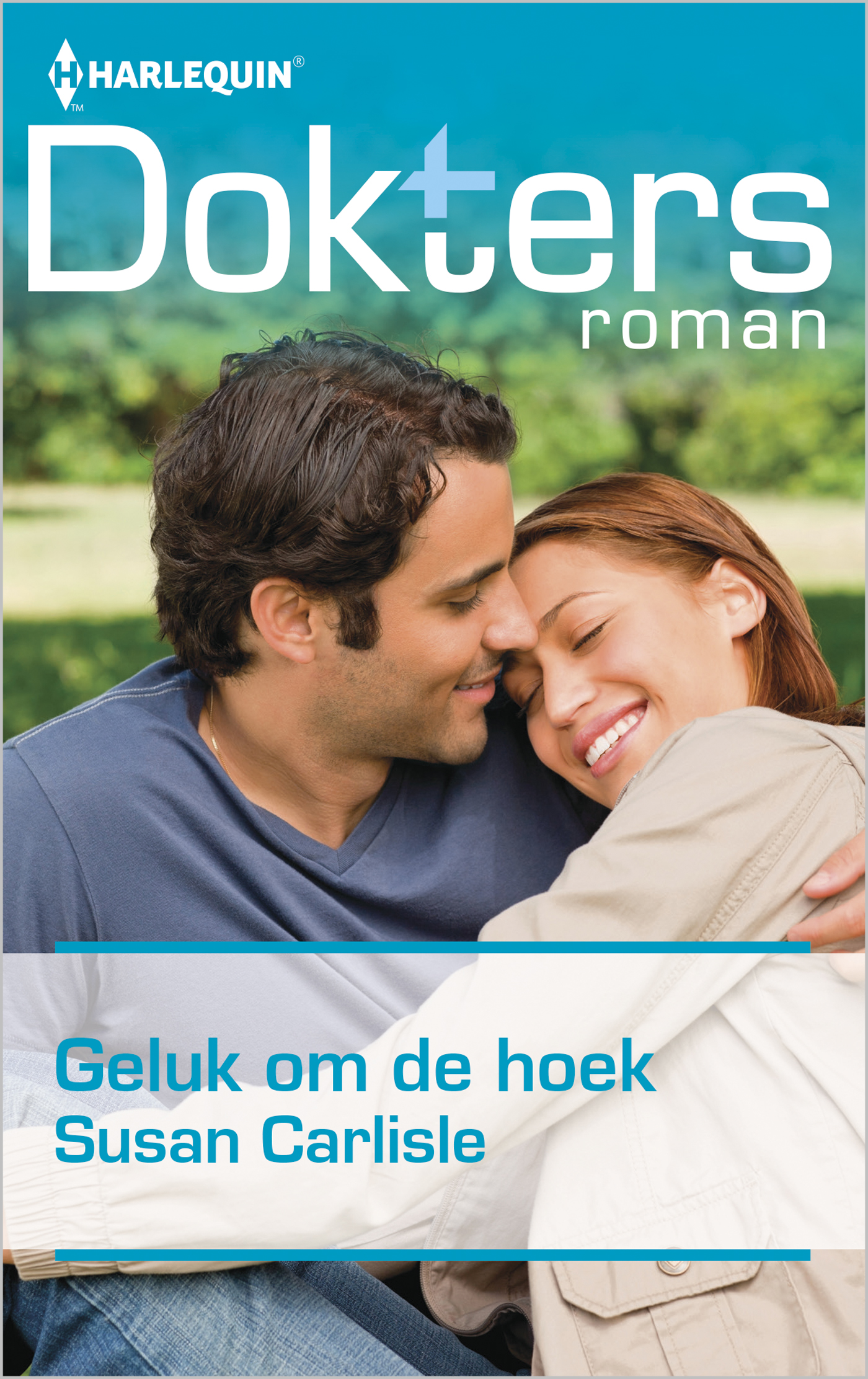 Omslag van Geluk om de hoek