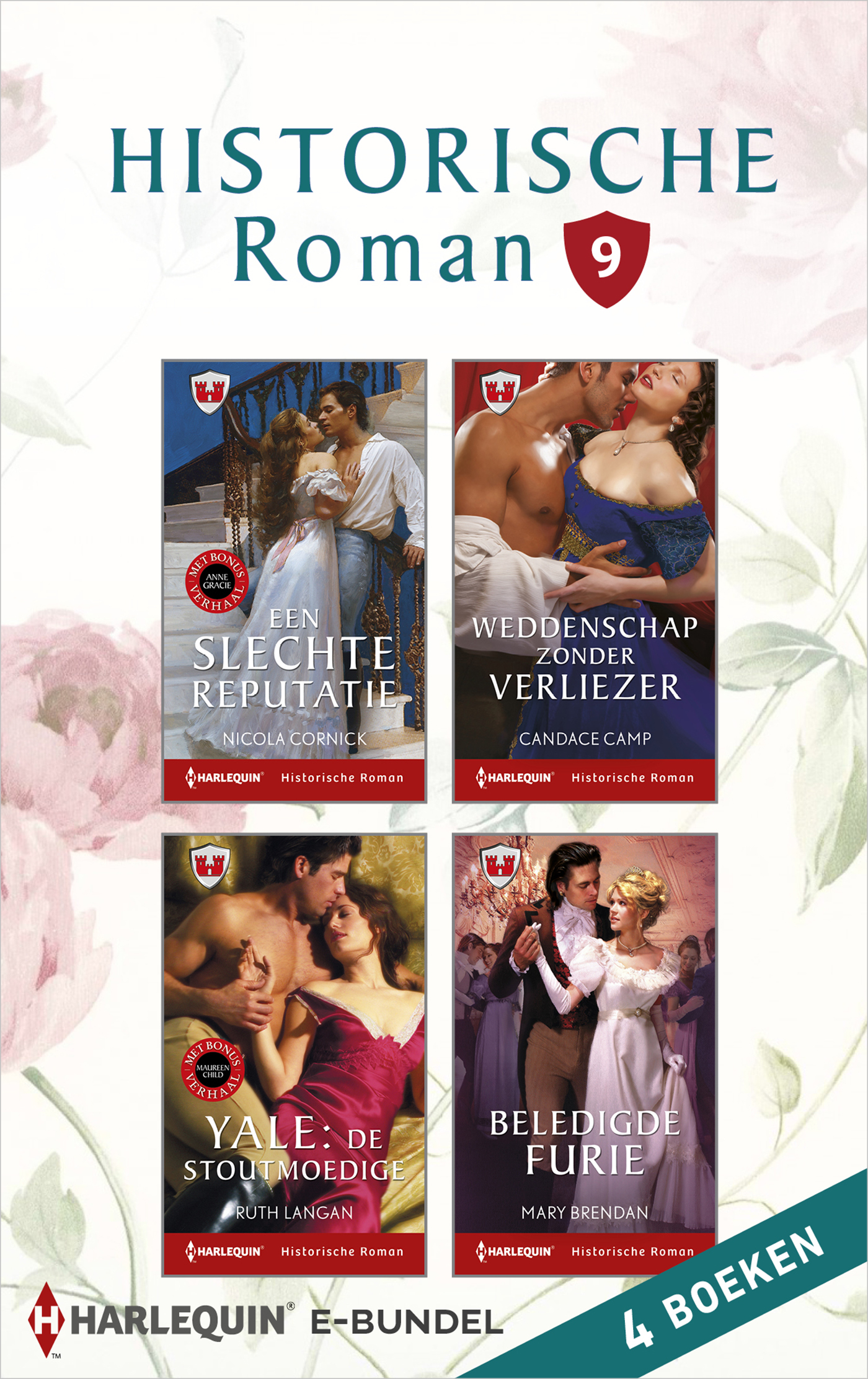 Omslag van Historische roman e-bundel 9