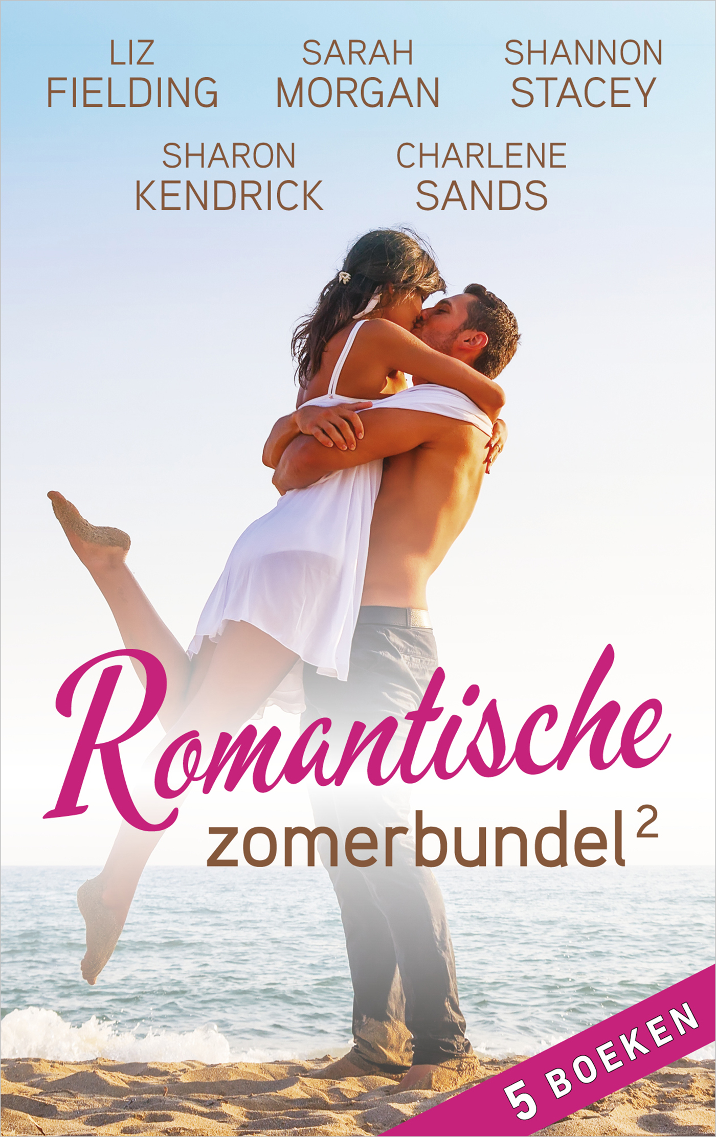 Omslag van Romantische zomerbundel 2 (5-in-1)
