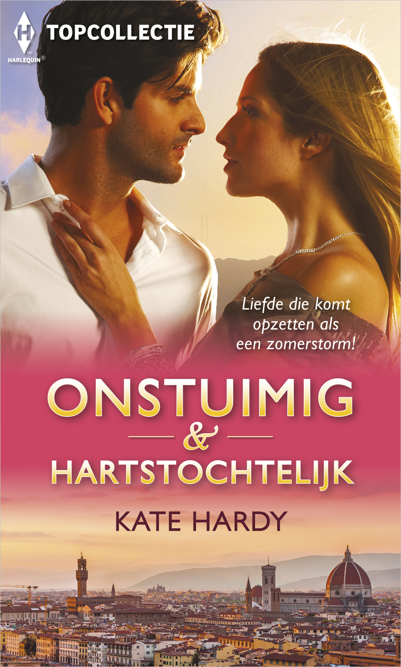 Omslag van Onstuimig & hartstochtelijk (3-in-1)