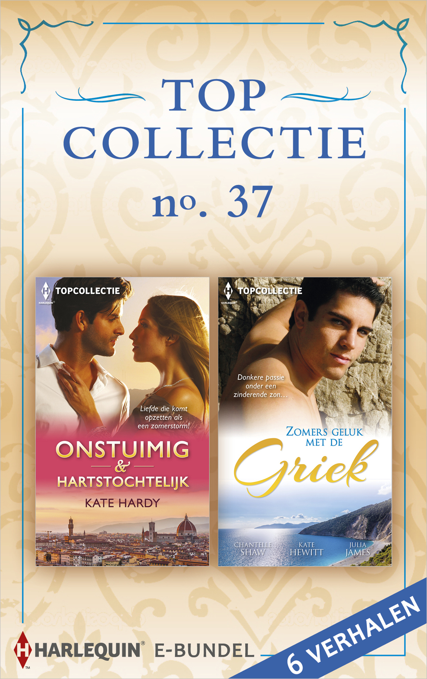 Omslag van Topcollectie 37 (6-in-1)