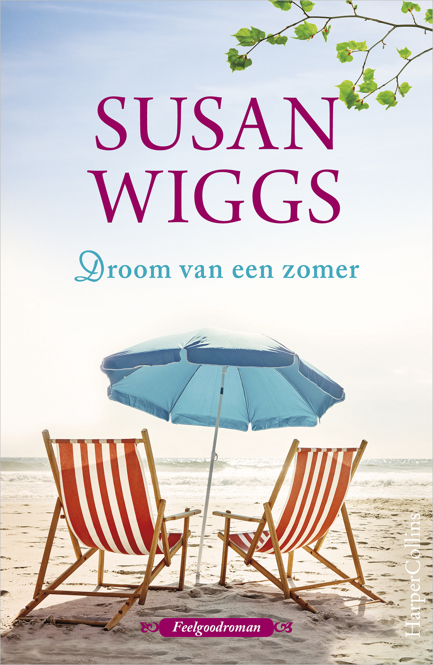 Omslag van Droom van een zomer