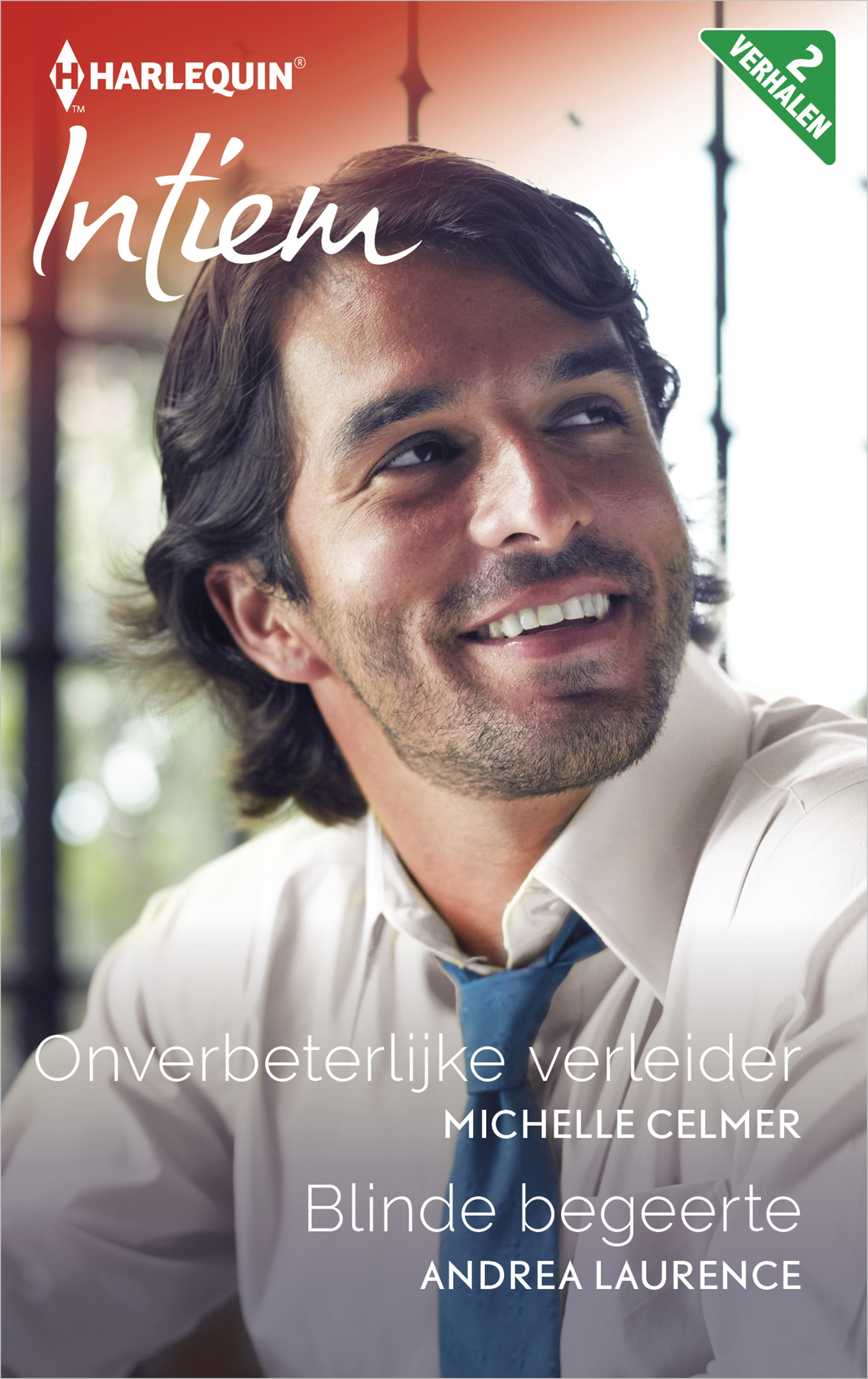 Omslag van Onverbeterlijke verleider ; Blinde begeerte (2-in-1)