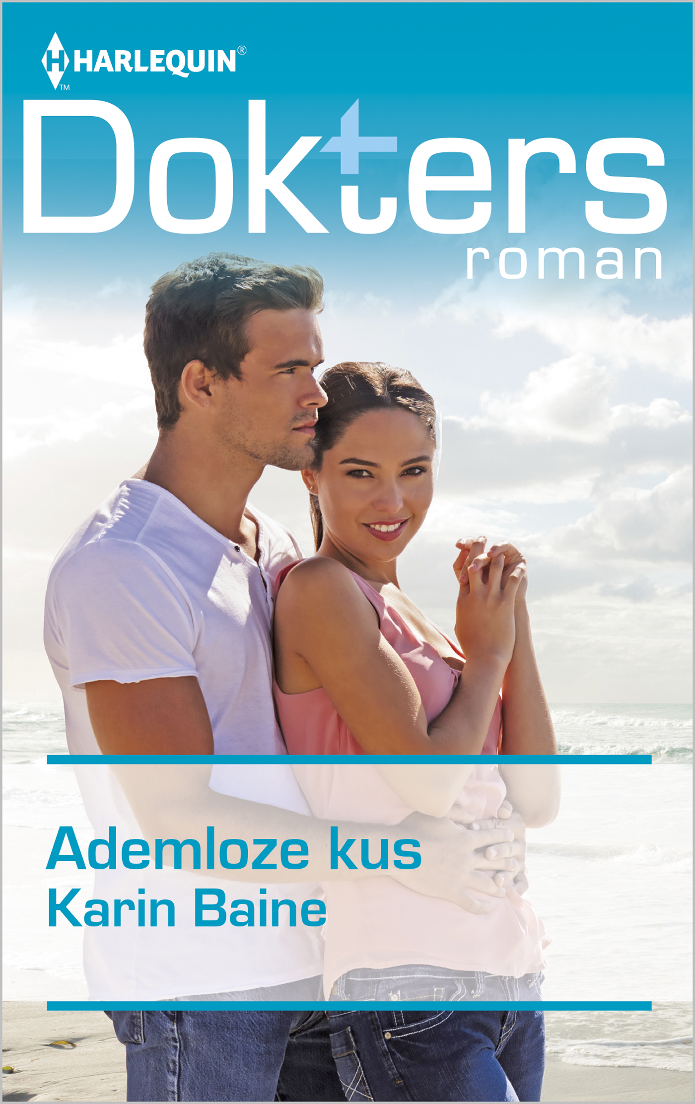 Omslag van Ademloze kus