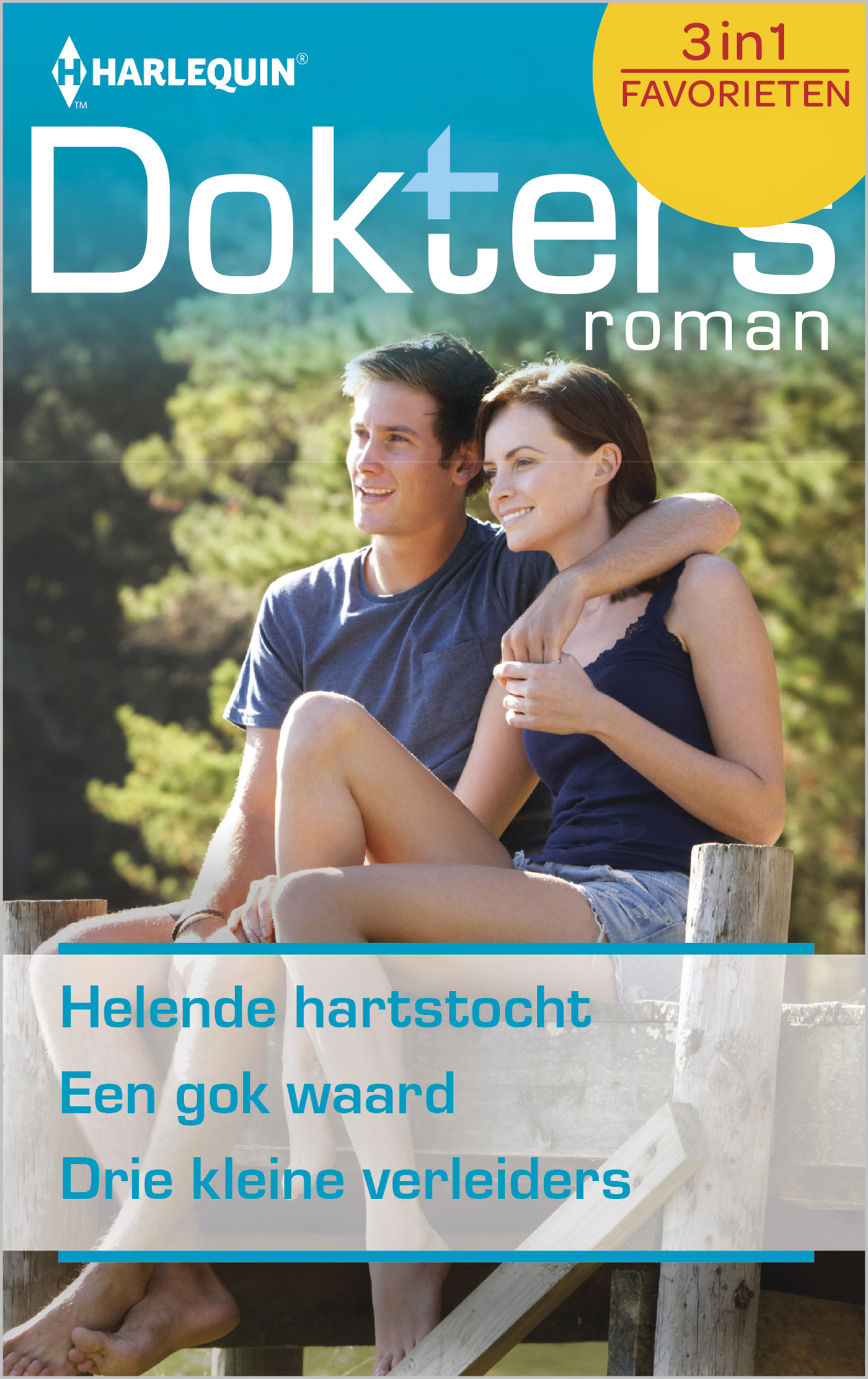 Omslag van Helende hartstocht ; Een gok waard ; Drie kleine verleiders (3-in-1)