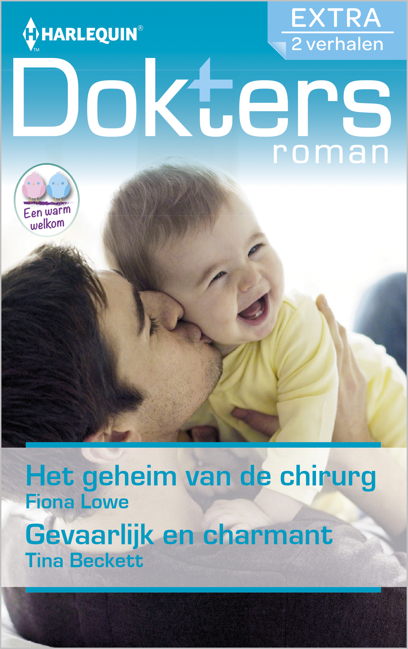 Omslag van Het geheim van de chirurg ; Gevaarlijk en charmant (2-in-1)