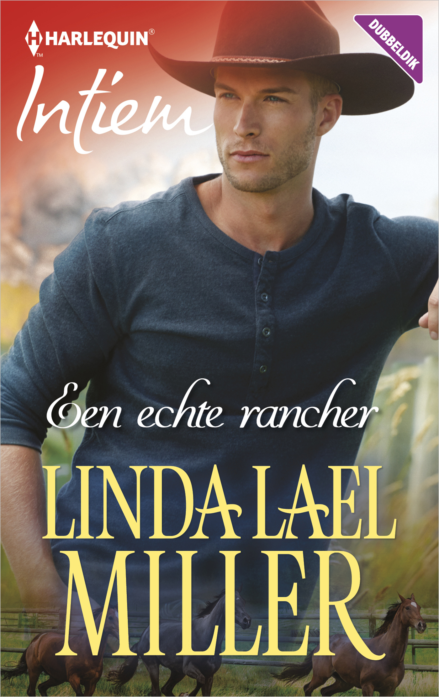 Omslag van Een echte rancher