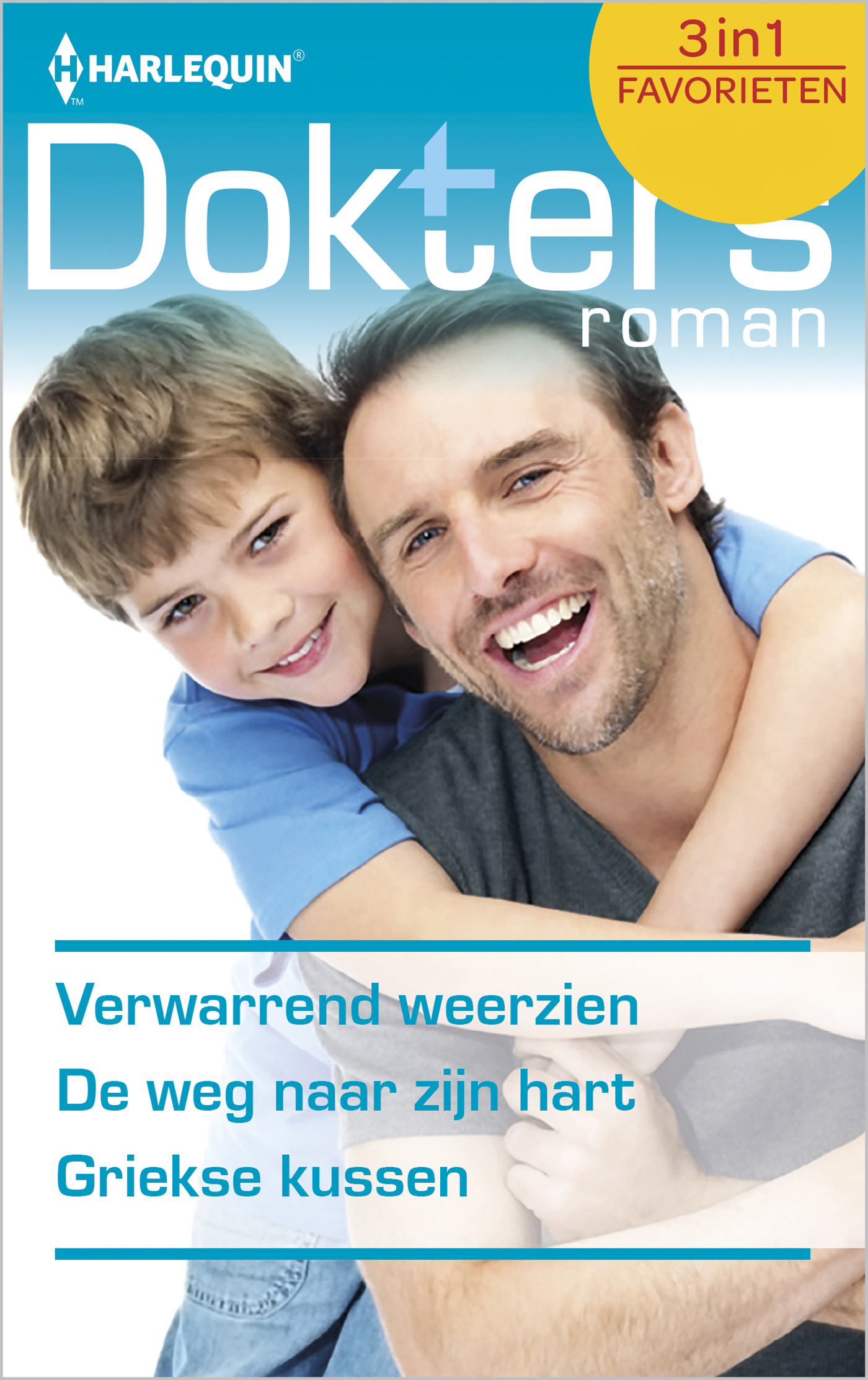 Omslag van Verwarrend weerzien ; De weg naar zijn hart ; Griekse kussen (3-in-1)