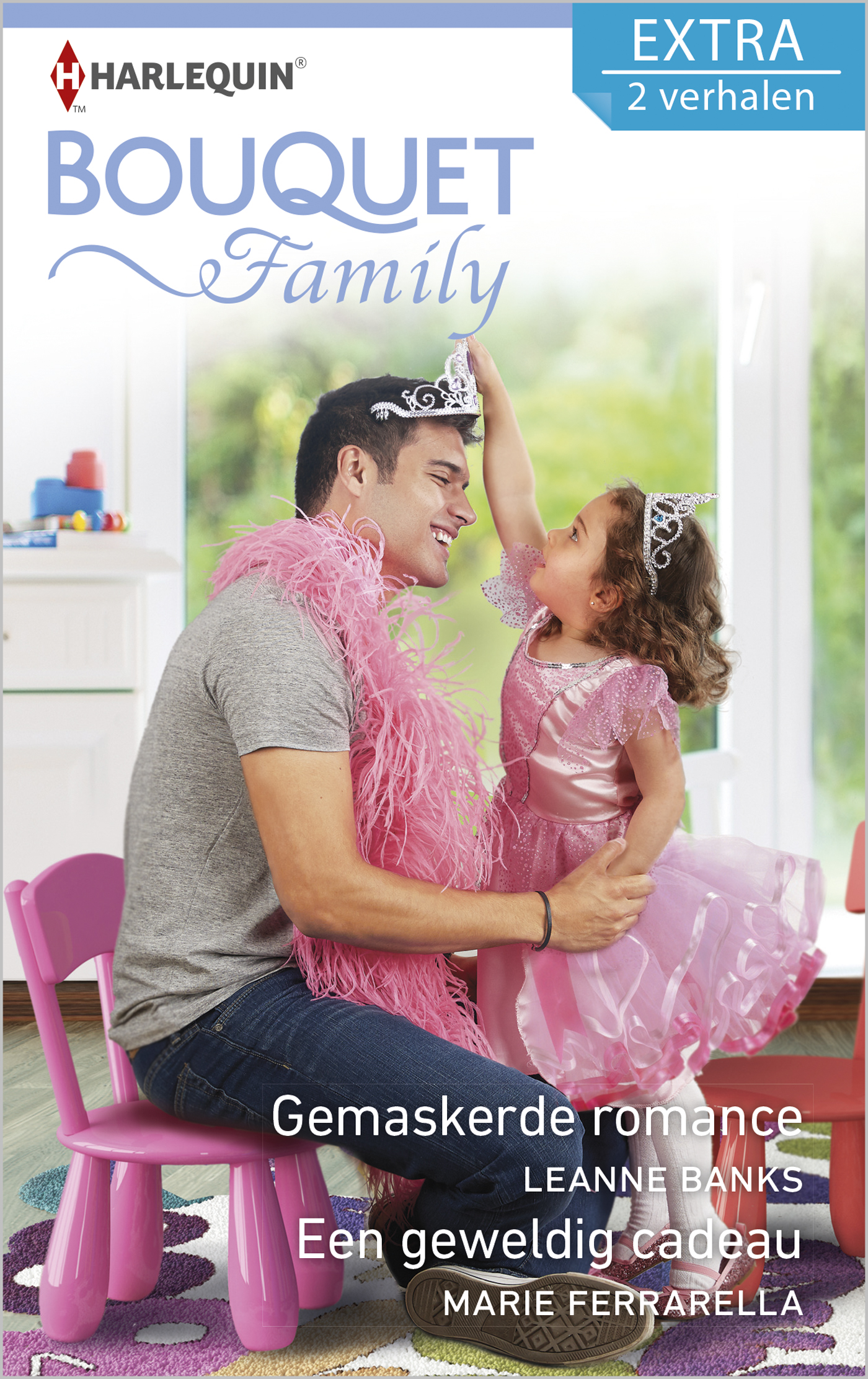 Omslag van Gemaskerde romance ; Een geweldig cadeau (2-in-1)