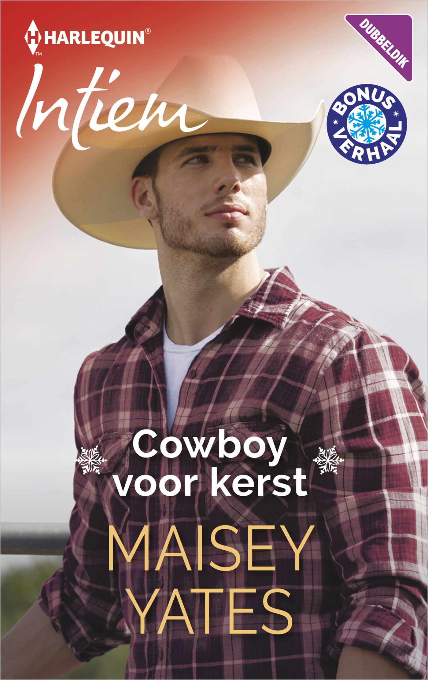 Omslag van Cowboy voor kerst ; Warm ingepakt (2-in-1)