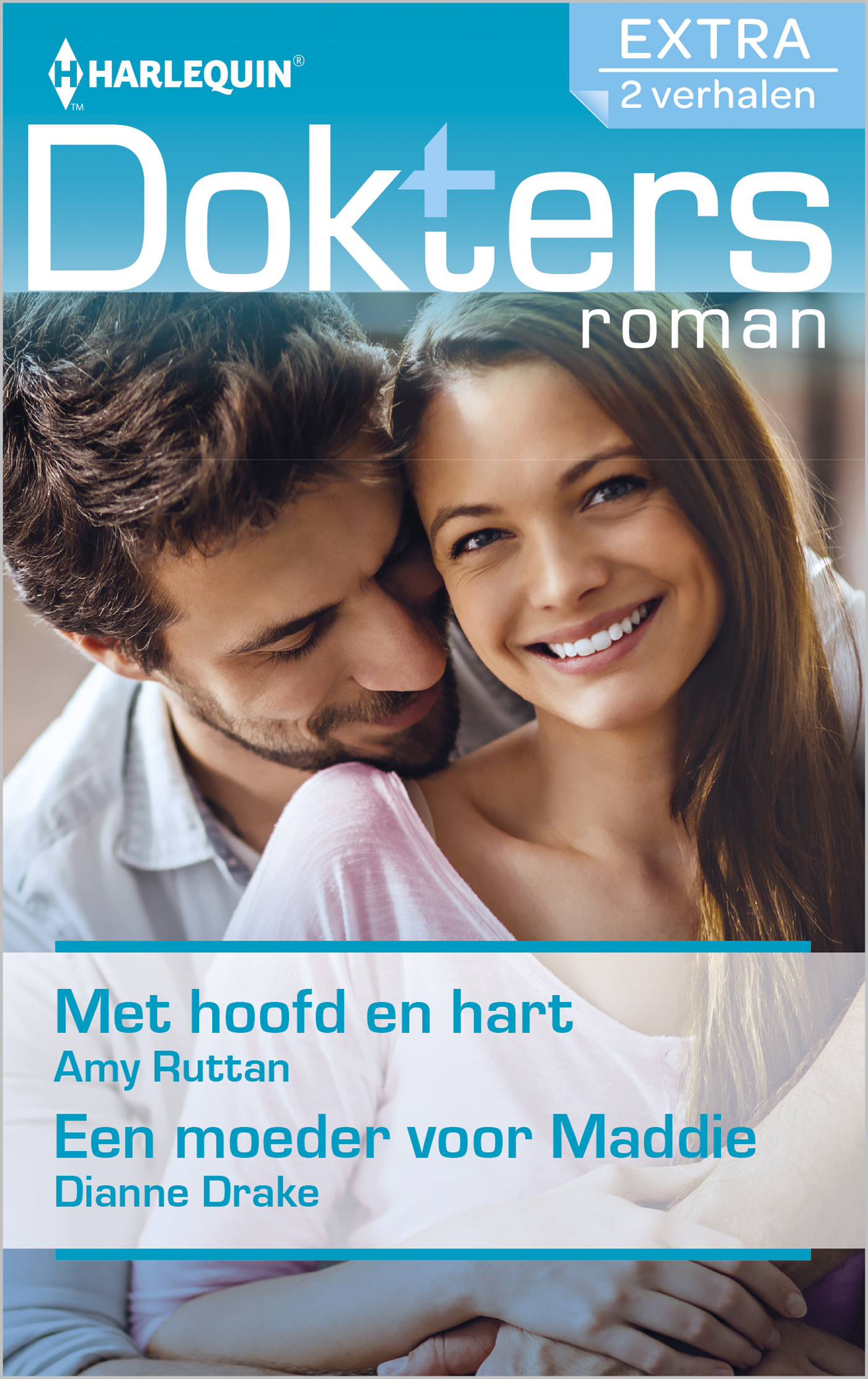 Omslag van Met hoofd en hart ; Een moeder voor Maddie (2-in-1)