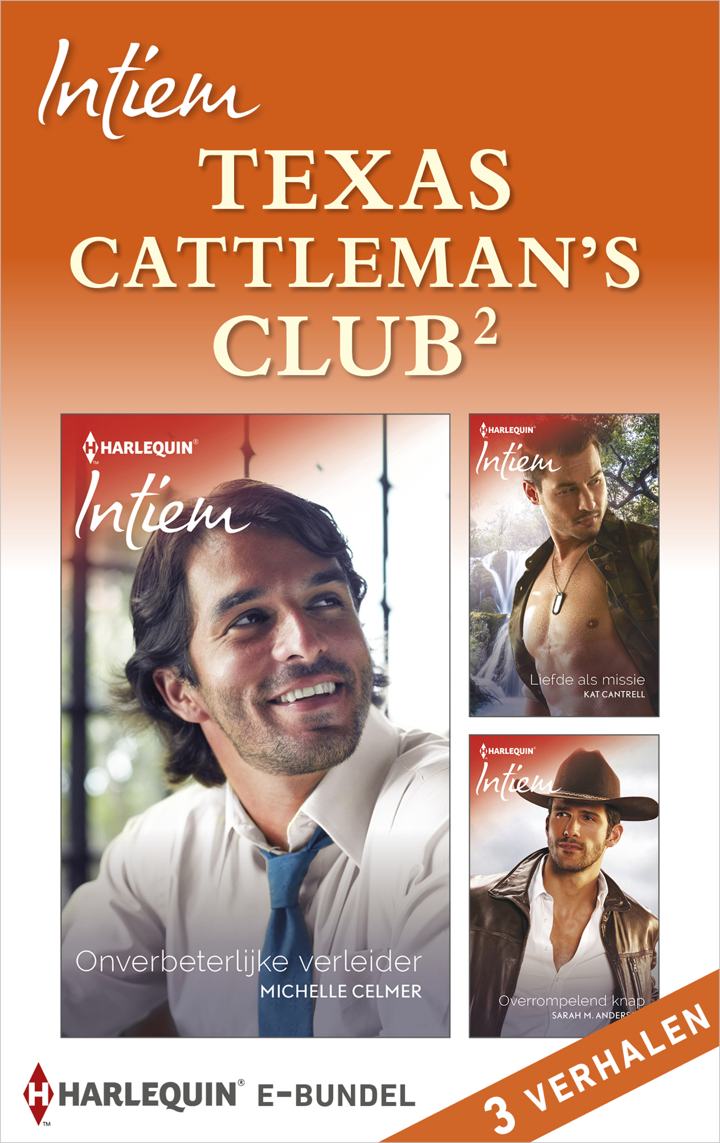 Omslag van Texas Cattleman's Club 2 (3-in-1)